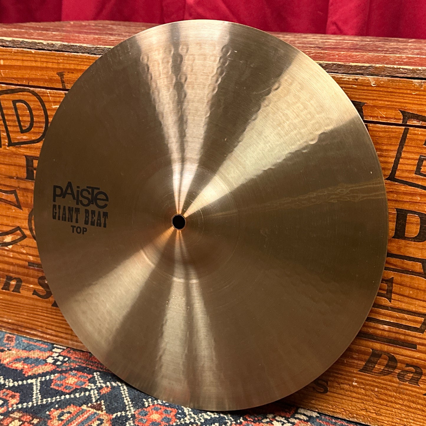 14" Paiste Giant Beat Hi-Hat Cymbal Pair 810g/1036g *Video Demo*