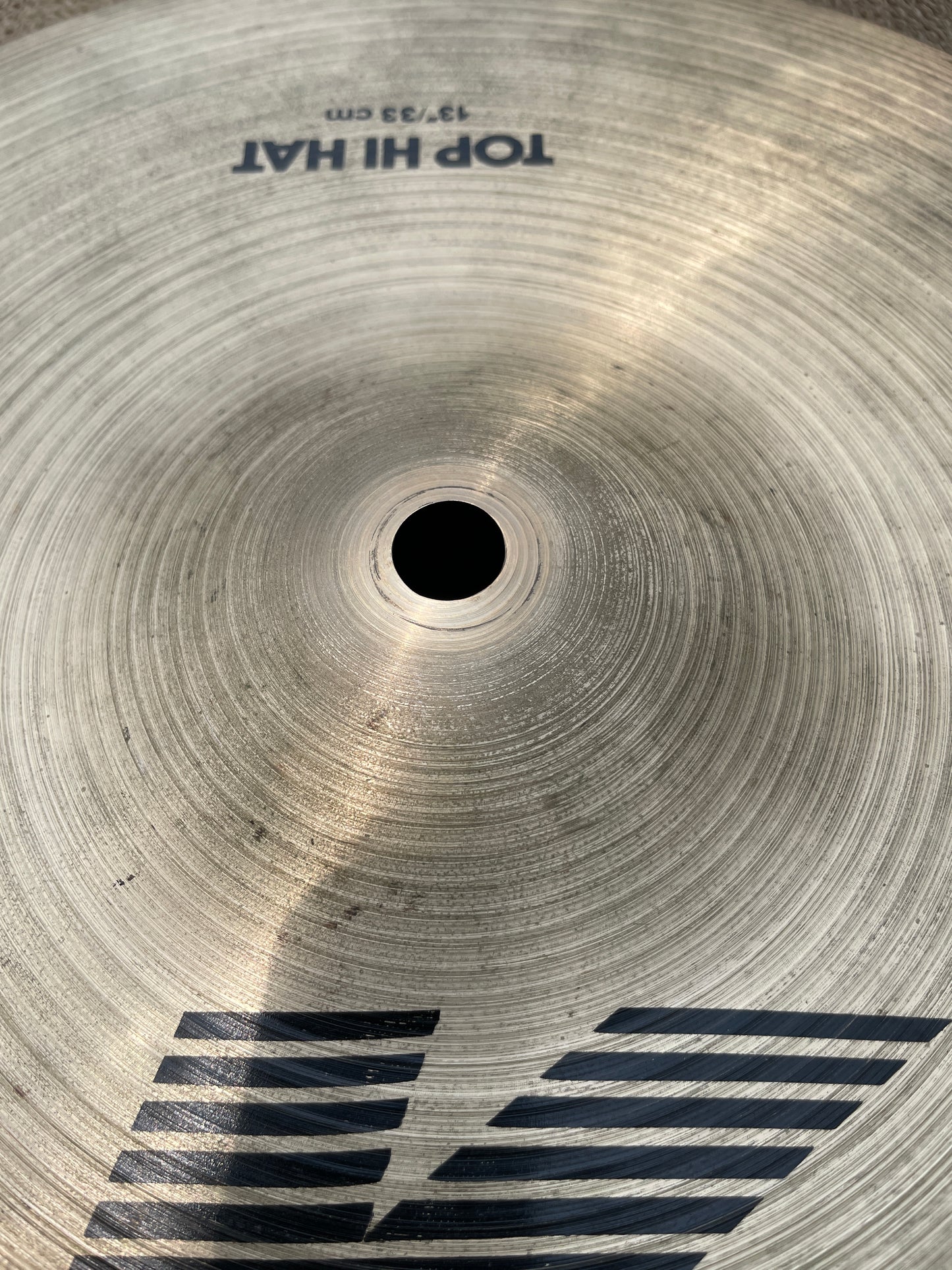 13" Zildjian K Hi-Hat Top Single 850g