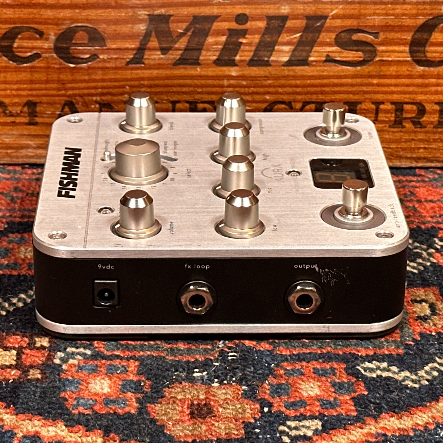 Fishman Aura Spectrum DI Preamp Pedal