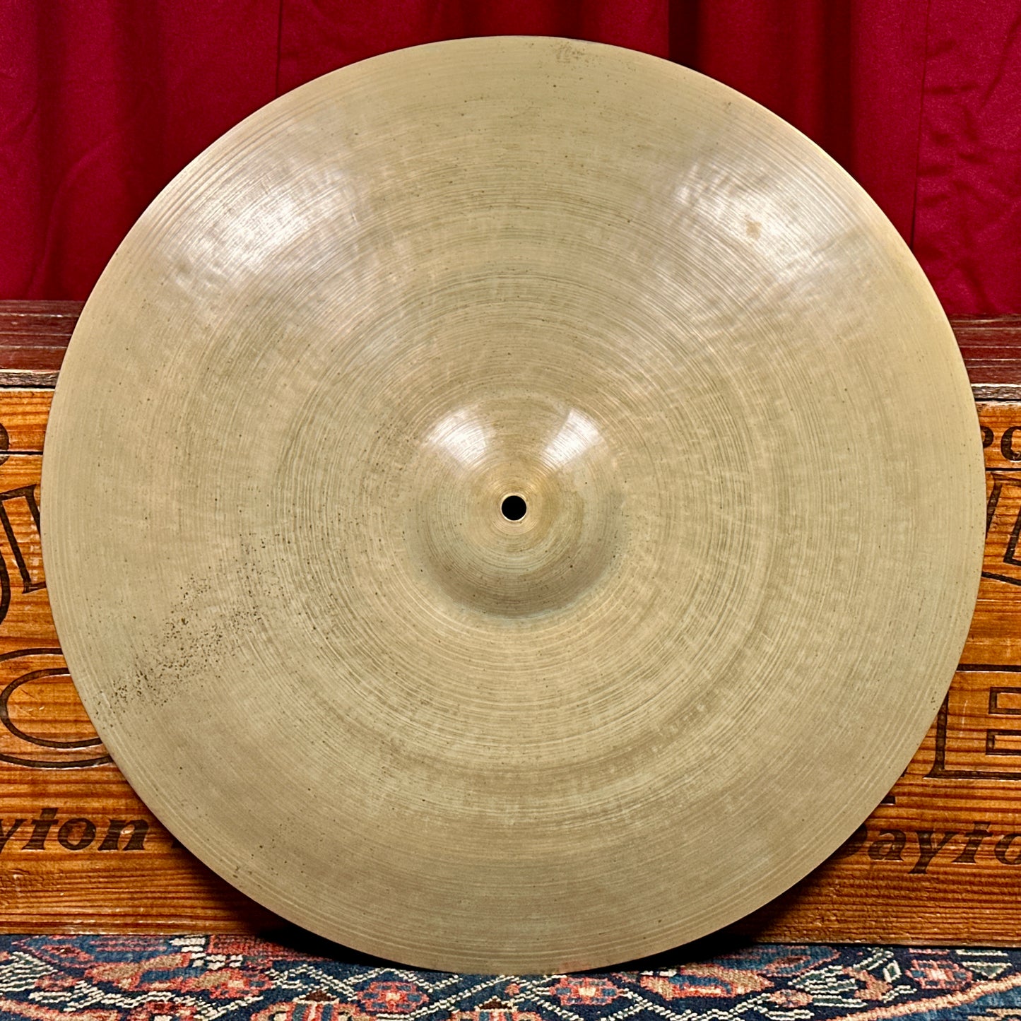 20" Matt Nolan Custom Patina Ride Cymbal 1874g *Video Demo*