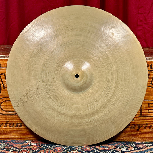 20" Matt Nolan Custom Patina Ride Cymbal 1874g *Video Demo*