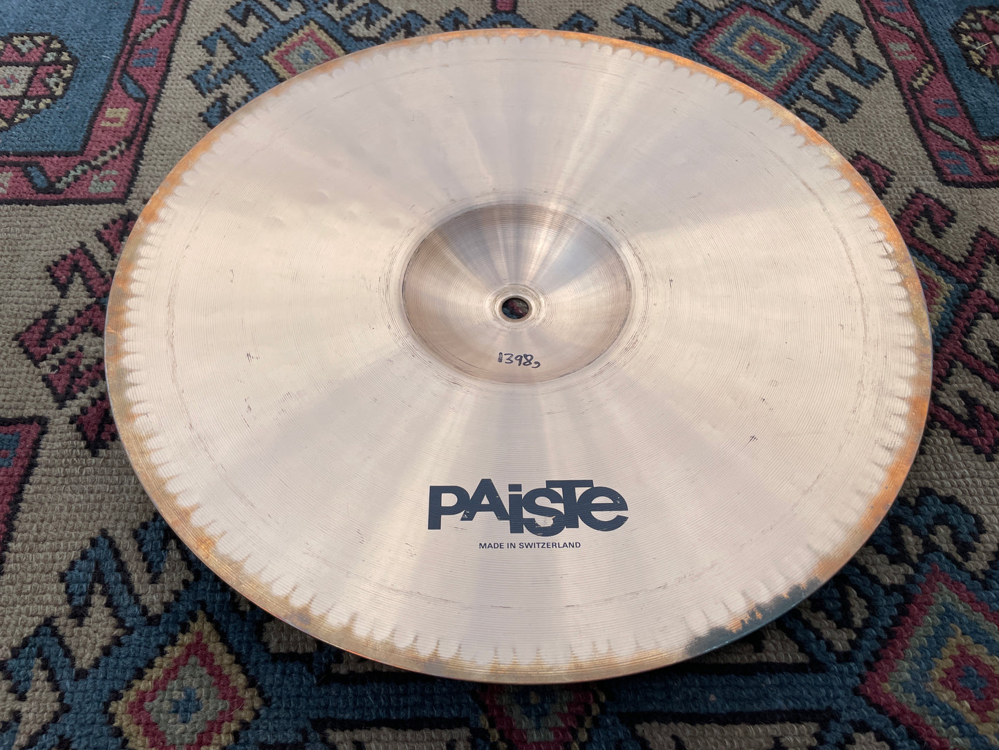 14" Paiste Innovations Heavy Bottom Hi-Hat Cymbal Single 1398g