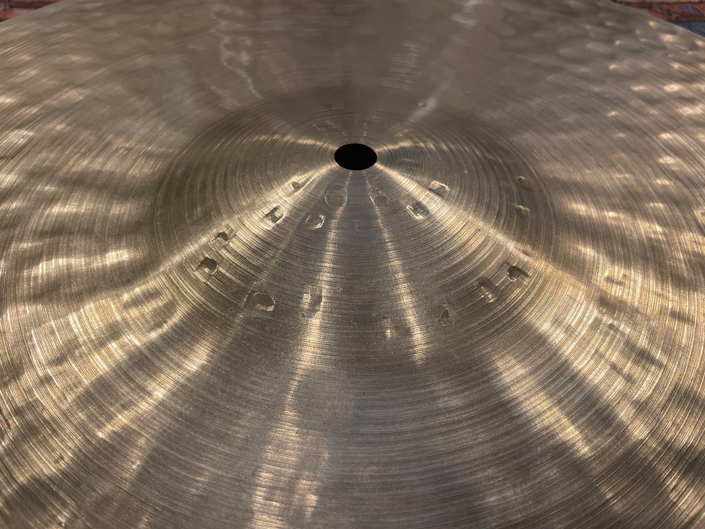 20" Zildjian 1998 (First Year) K Constantinople Ride Cymbal 1944g
