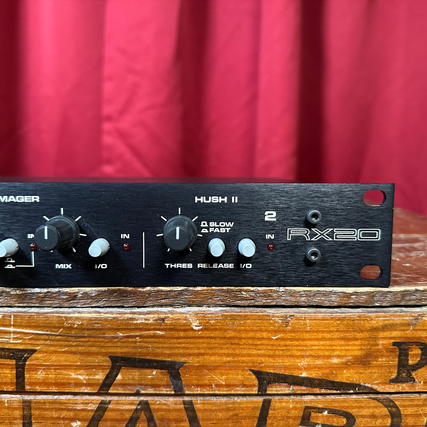 Rocktron RX20 Psycho-Acoustic Processor Exciter Imager w/ Hush II