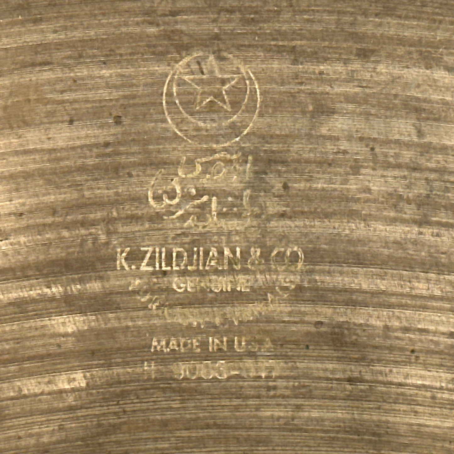 16" Zildjian K Constantinople Crash Cymbal 1050g *Video Demo*
