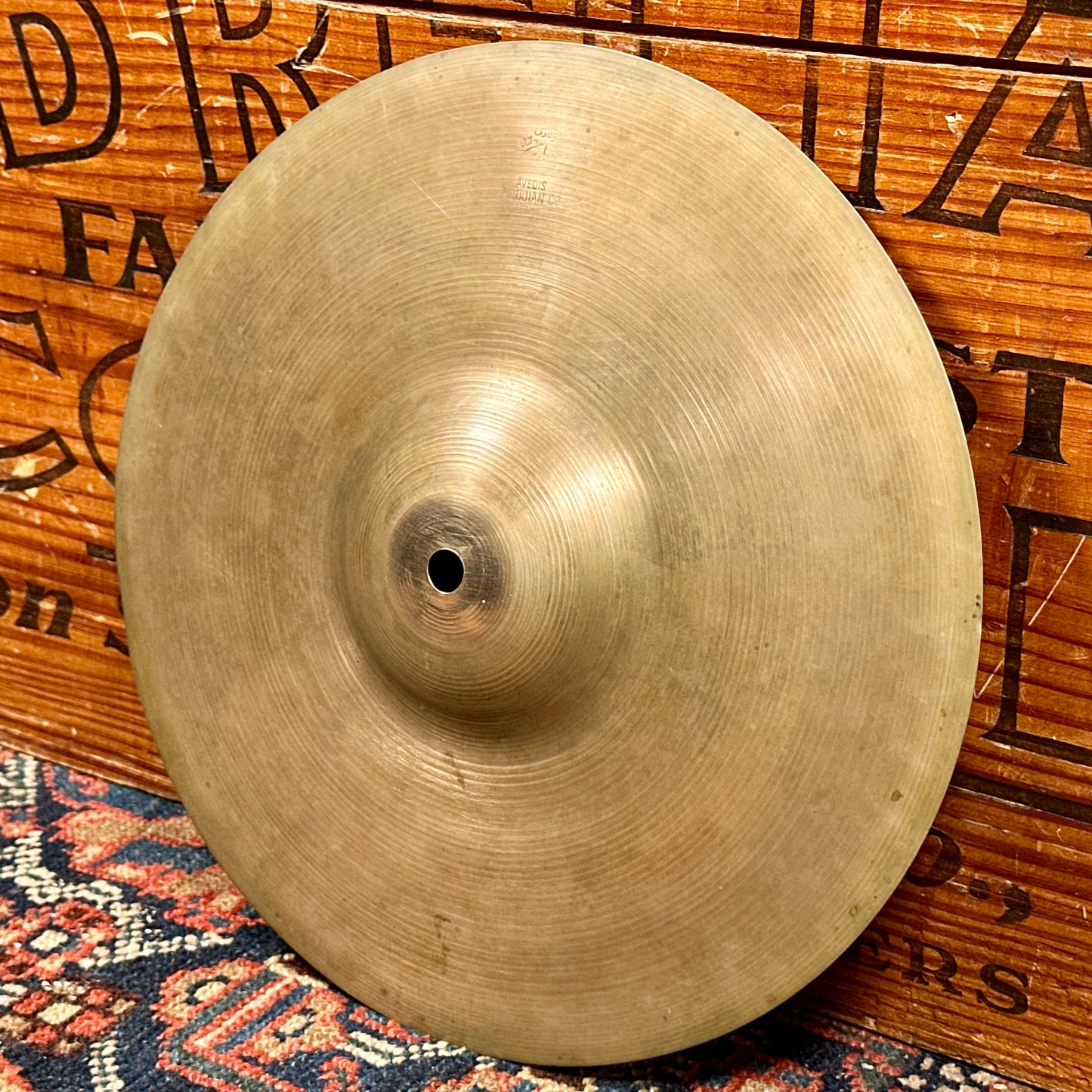 11" Zildjian A 1930s-1940s 1st / 2nd / Pre-Trans Stamp Splash Cymbal 280g *Video Demo*