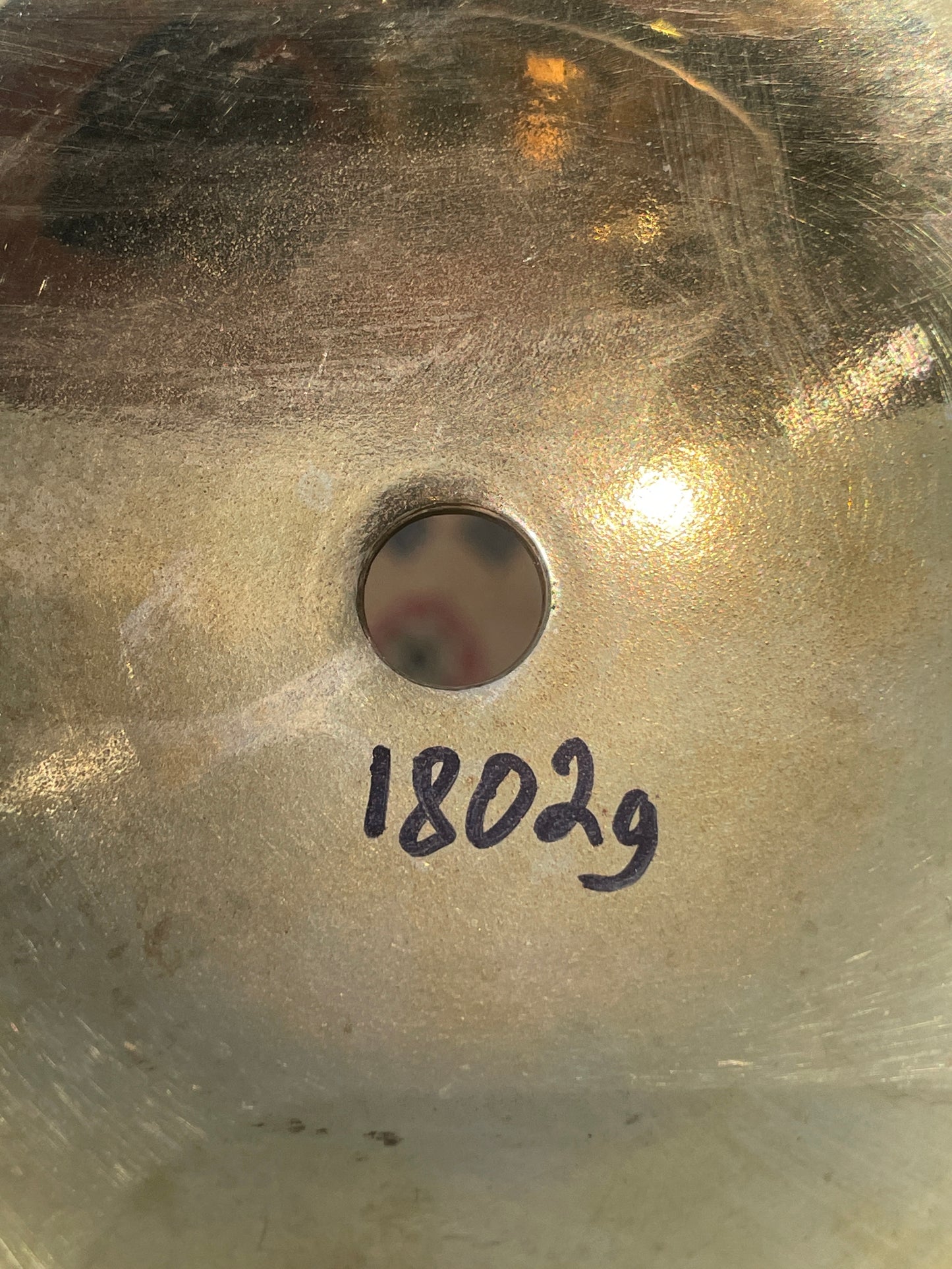 14" Zildjian Z Custom Dyno Beat Bottom Hi-Hat Cymbal Single 1802g