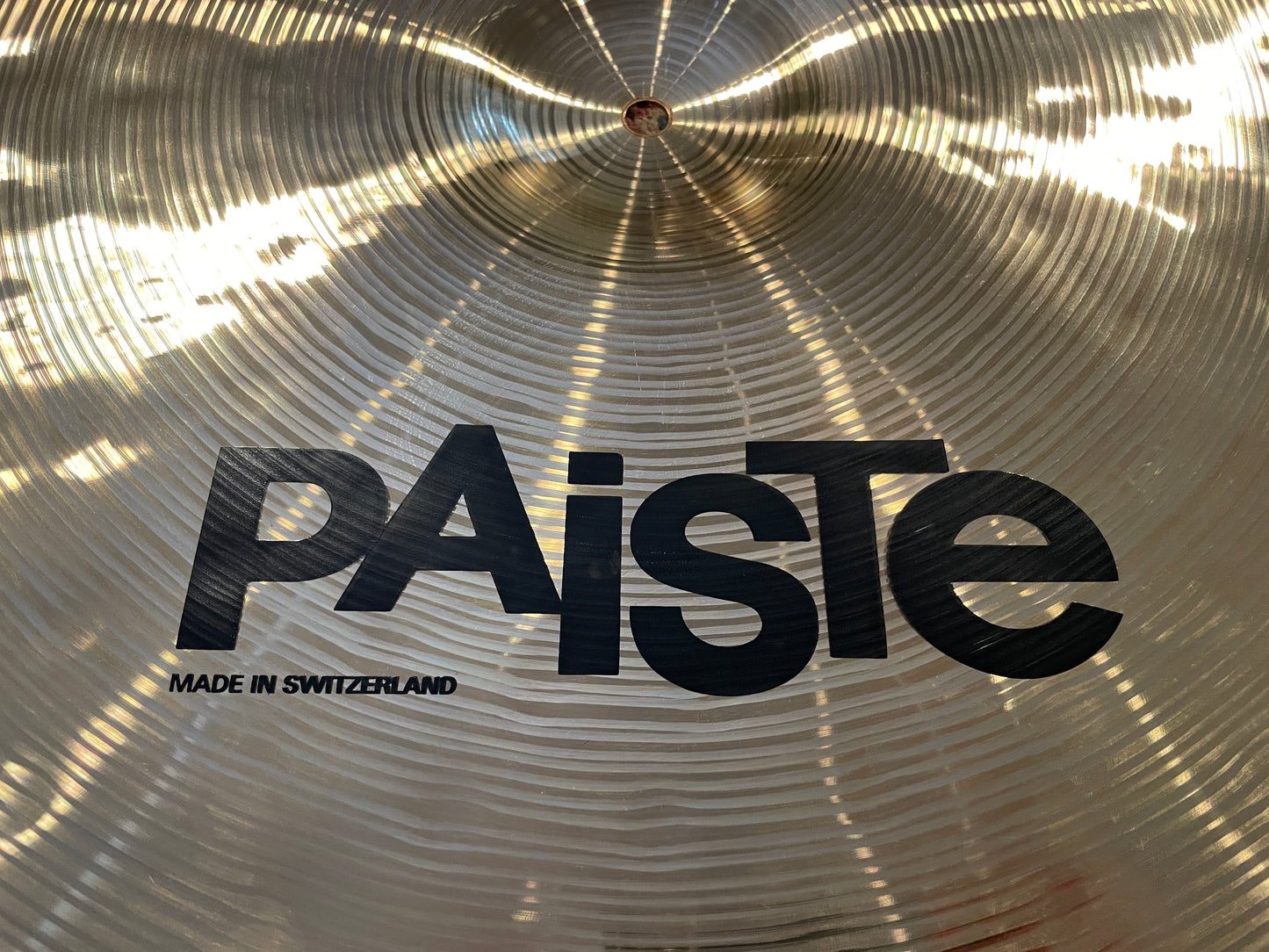 20" Paiste Flanger Ride Cymbal 2154g *Video Demo*