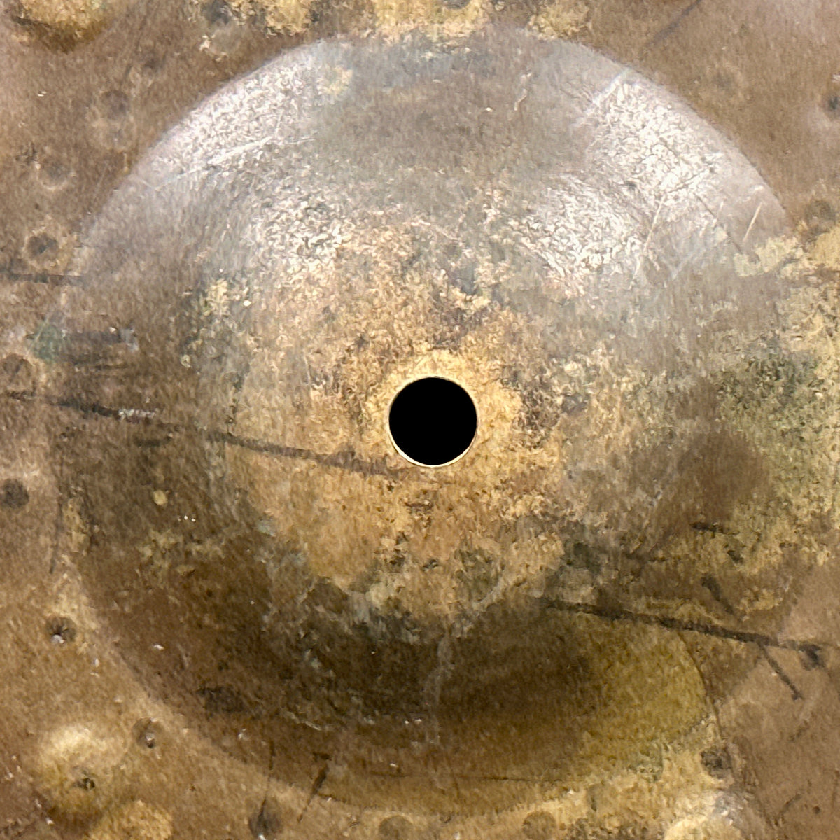 20" Istanbul Agop Xist Dry Dark Crash Cymbal 1392g *Video*