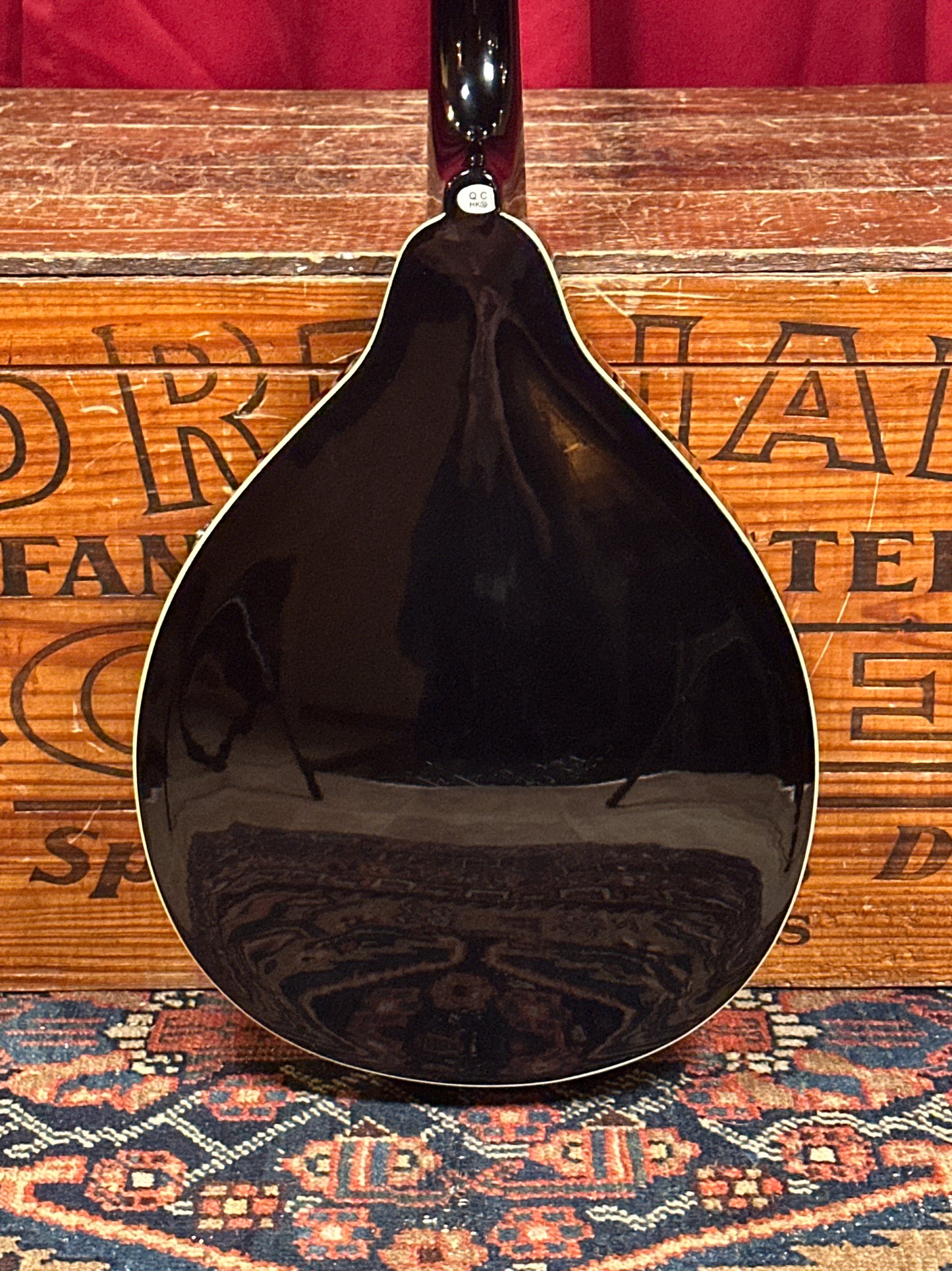 Rogue A-Style Mandolin Black RM-100A