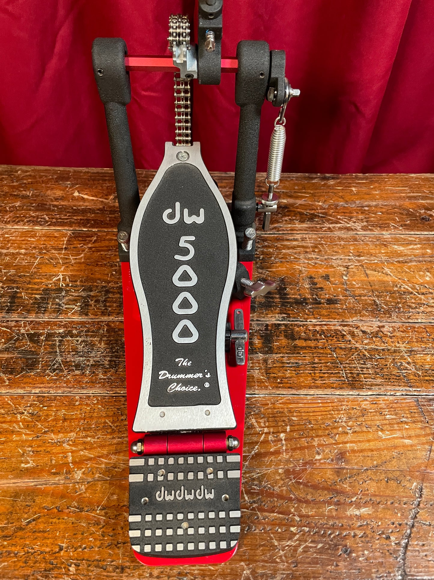 DW 5000 AD3 Double Chain Single Bass Drum Pedal DWCP5000AD3 Drum Workshop