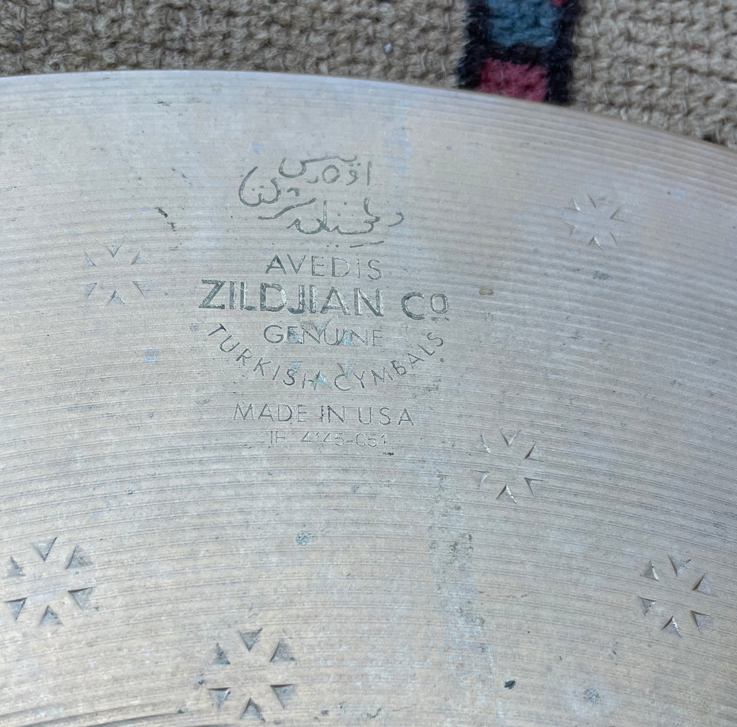 20" Zildjian 1990s Z Custom Ride Cymbal 3212g *Video Demo*
