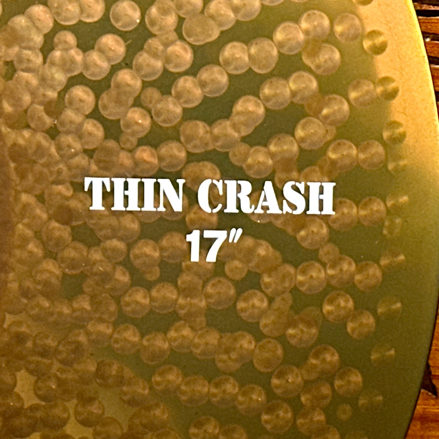 17" Paiste RUDE Thin Crash Cymbal 1296g *Video*