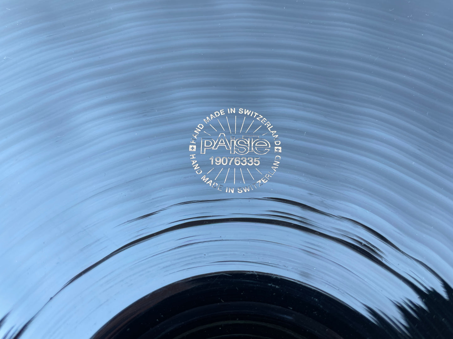 16" Paiste Color Sound 900 Series China Cymbal Black 850g