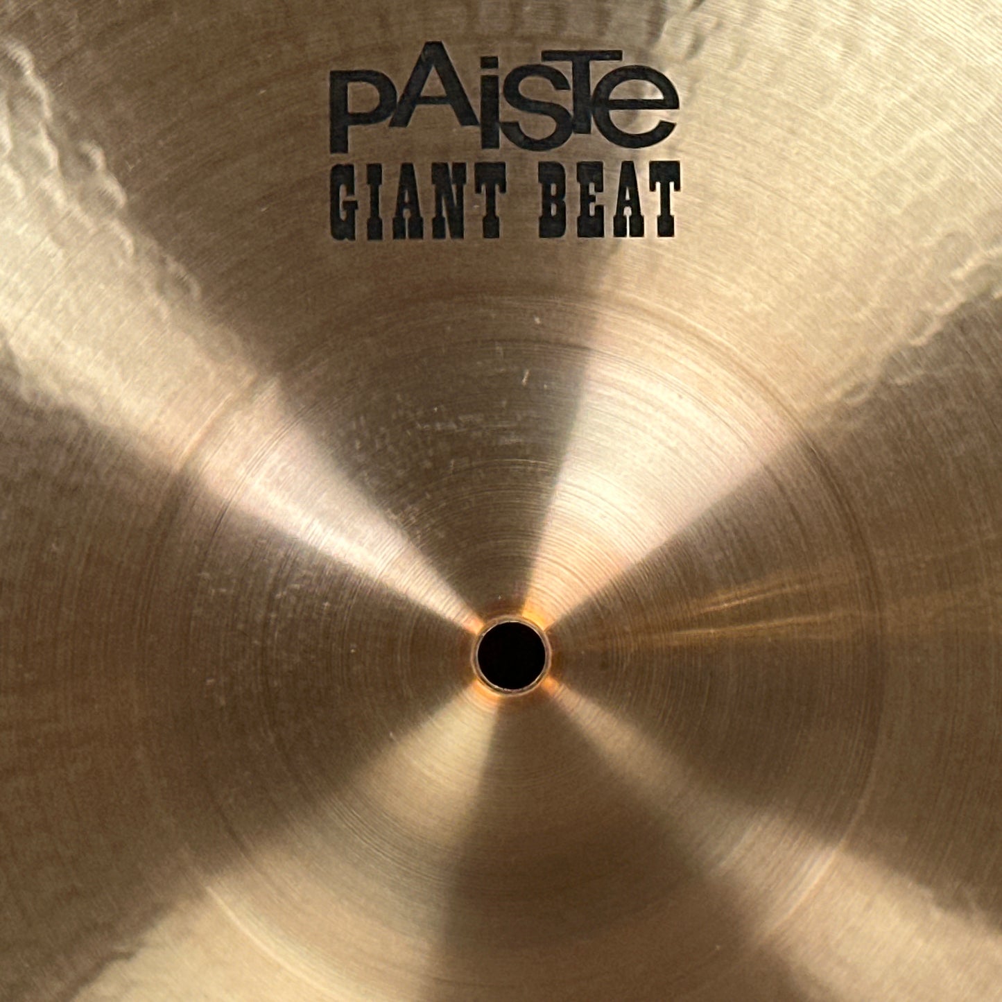 20" Paiste Giant Beat Multifunction Ride Crash Cymbal 1838g *Video Demo*