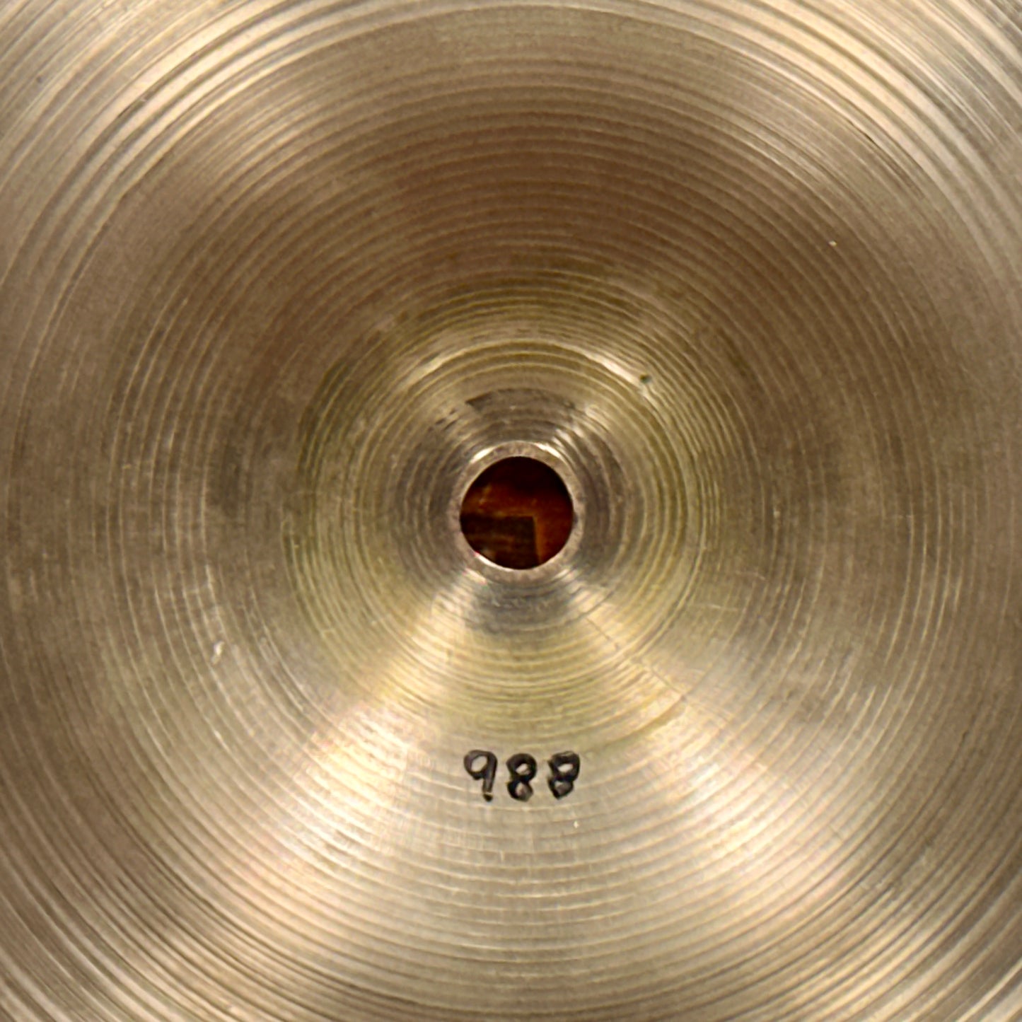 14" Zildjian A 1960s New Beat Hi-Hat Cymbal Pair 988g/1346g (Quick Beat Mod) *Video Demo*