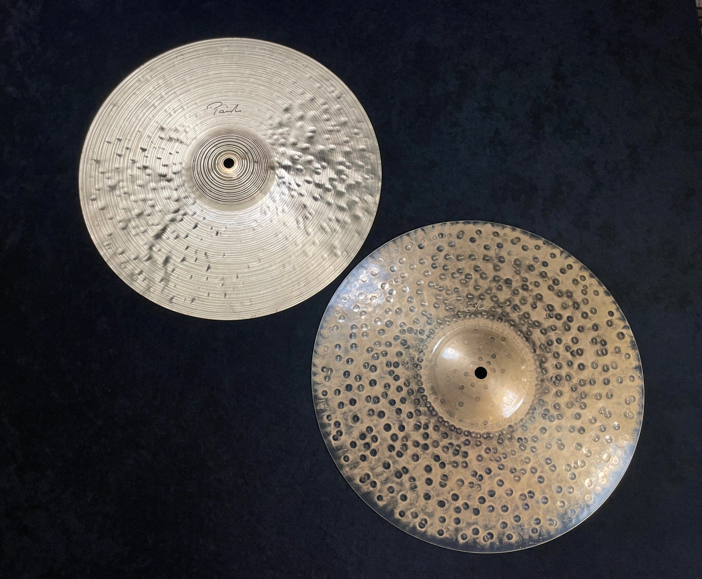 14" Paiste Signature Traditional Medium Light Hi-Hat Cymbal Pair 908g/1202g