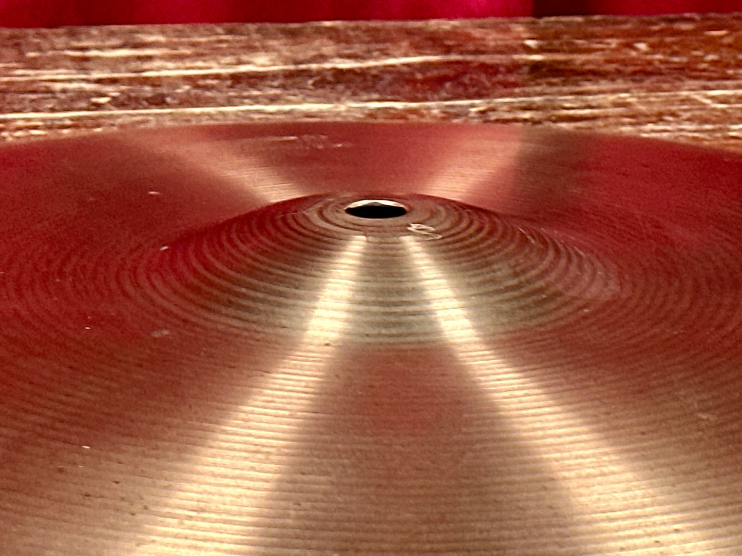17" Paiste Formula 602 Pre-Serial 1960s Crash Ride Cymbal 1526g *Video Demo*