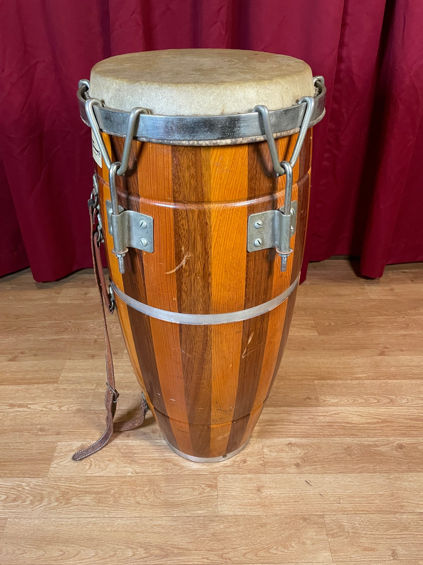 Vintage 1970s Palino Quinto Drum Conga Mexico