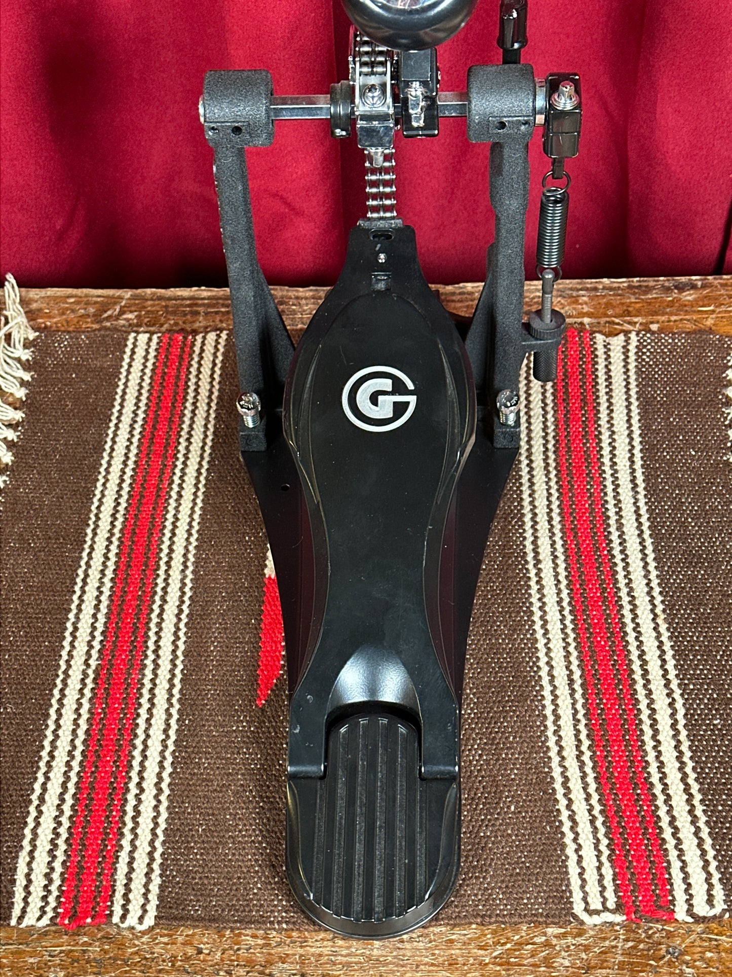 Gibraltar 9811SGD 9000 Series Stealth Bass Drum Pedal
