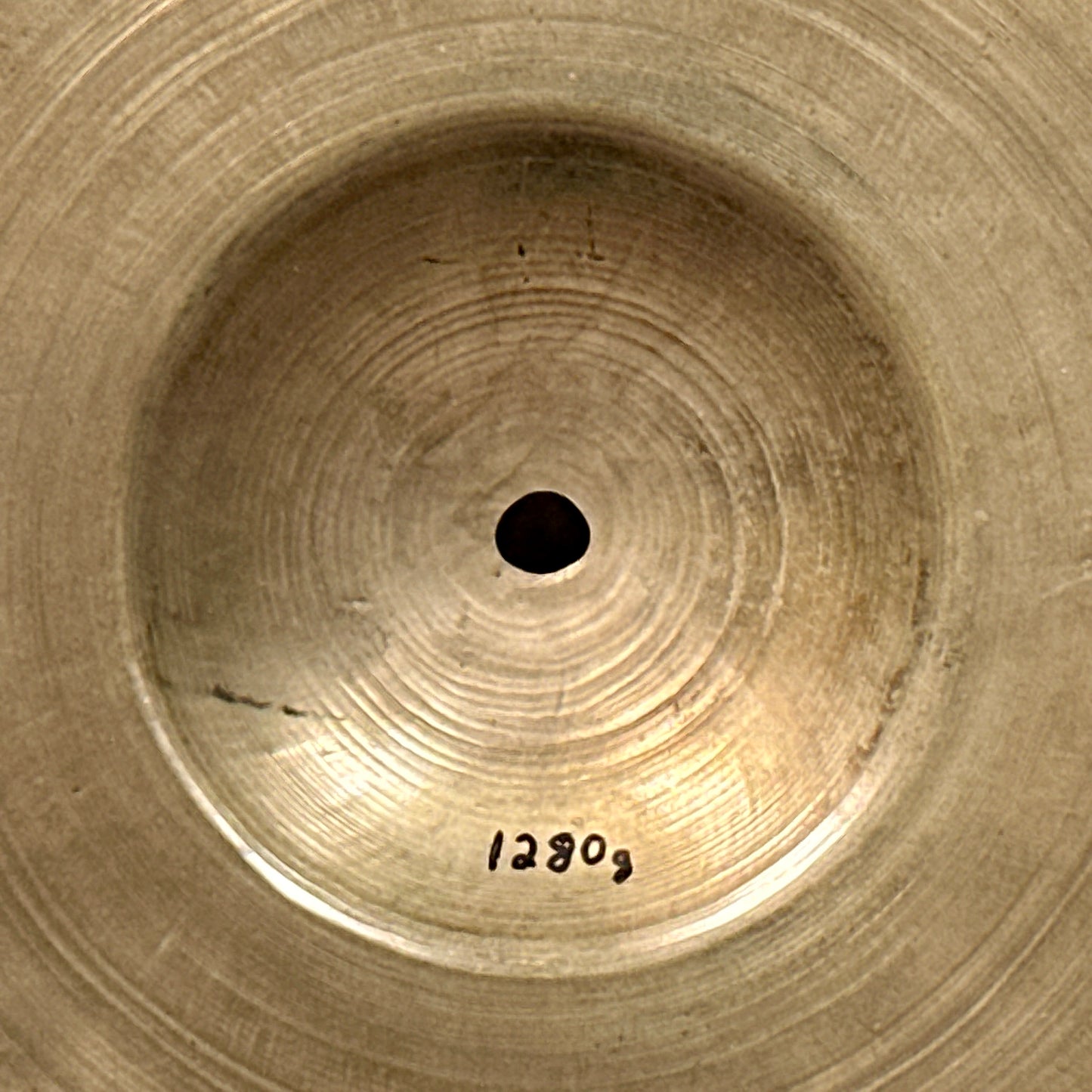 14" K. Zildjian Constantinople 1910s-1920s Trap Ride Cymbal 1280g *Video Demo*