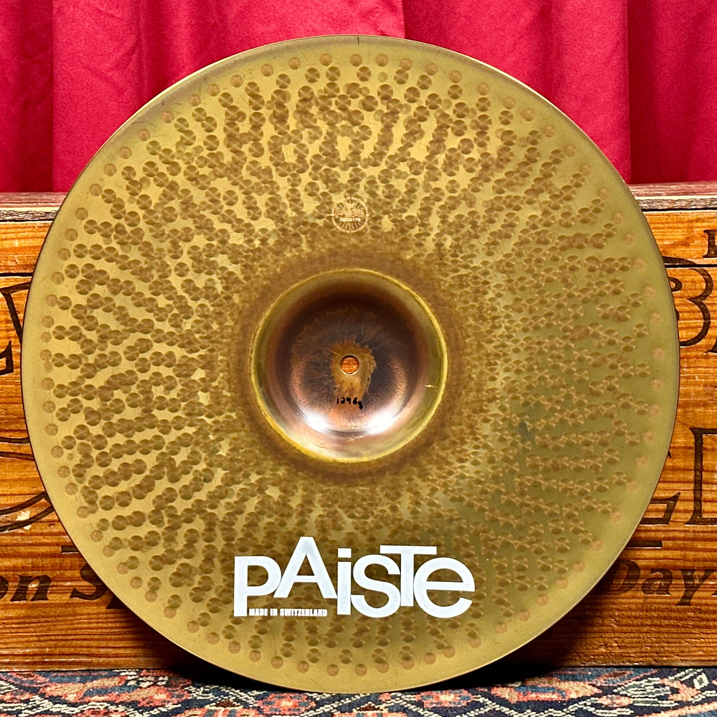 17" Paiste RUDE Thin Crash Cymbal 1296g *Video*