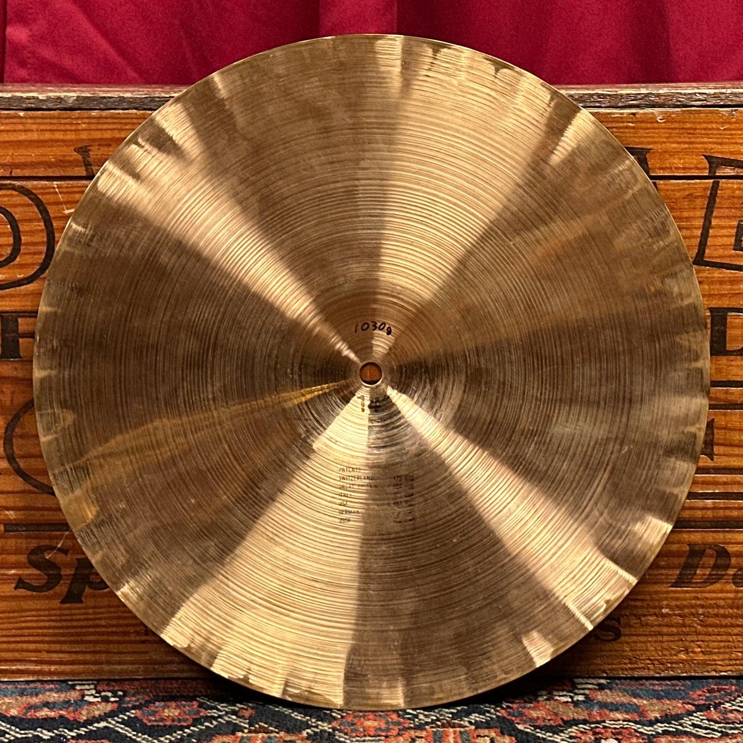 14" Paiste 2002 Black Label 1979 Sound Edge Hi-Hat Cymbal Pair 950g/1030g *Video Demo*