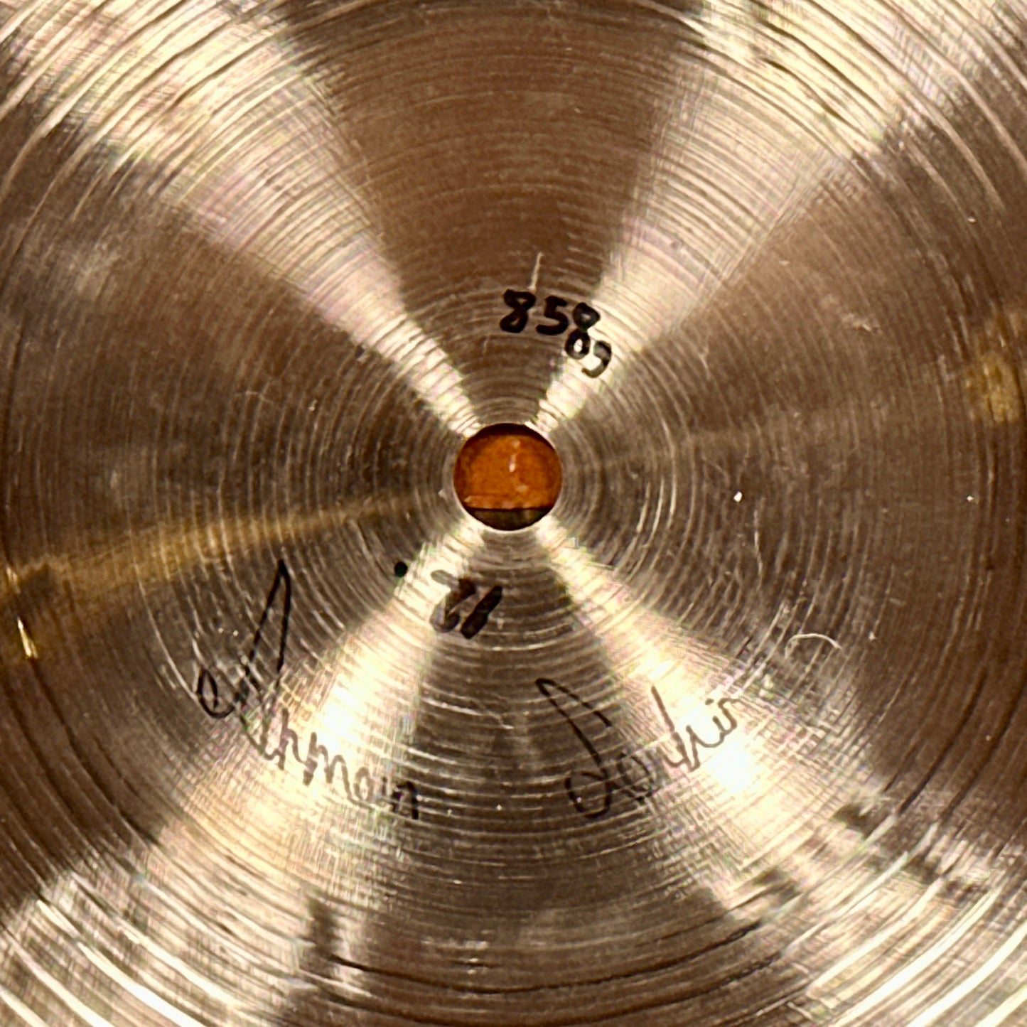 14" Istanbul Agop Signature Mel Lewis Hi-Hat Cymbal Pair 858g/1070g *Video Demo*