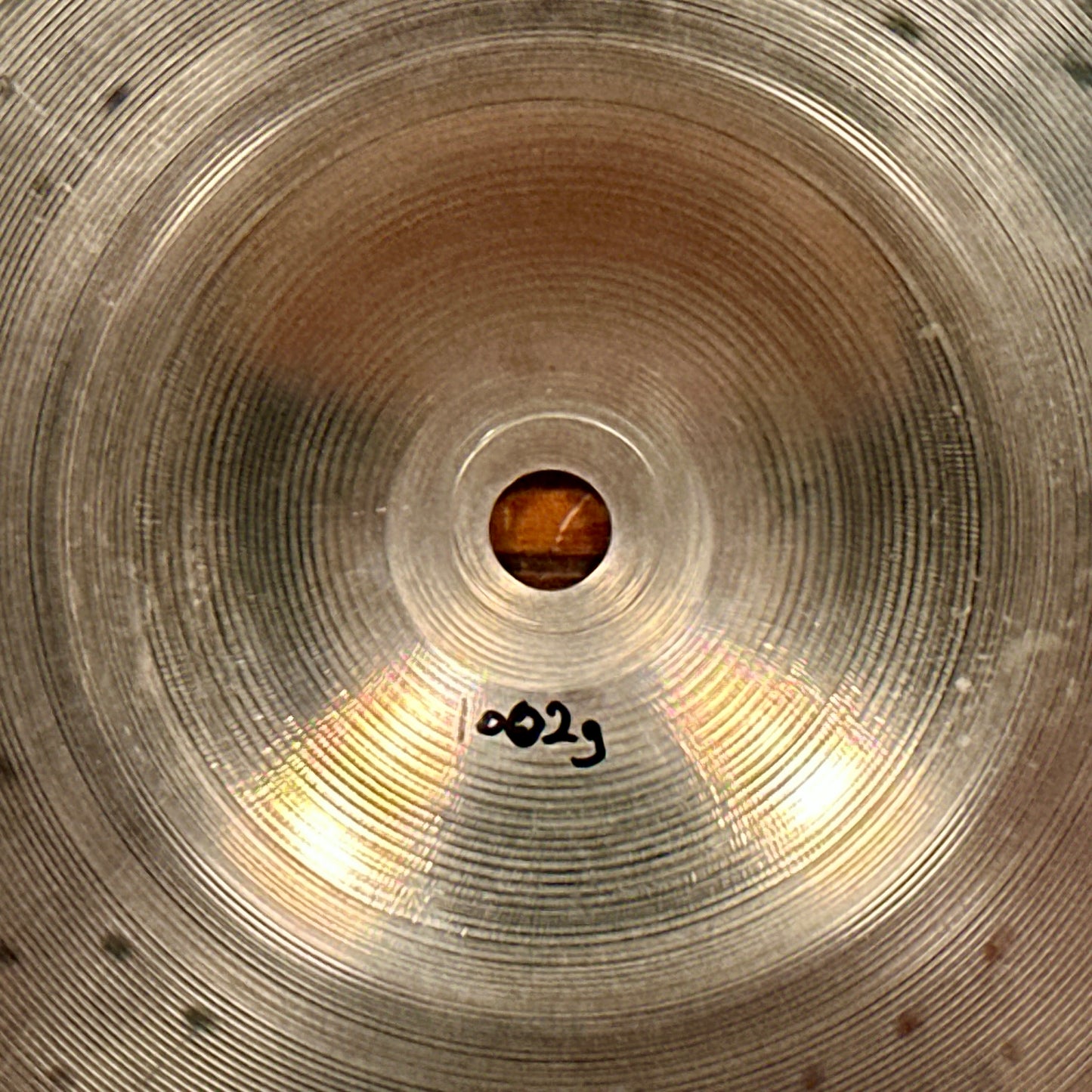 14" Zildjian K Custom Dark Hi-Hat Cymbal Pair 1002g/1224g *Video*