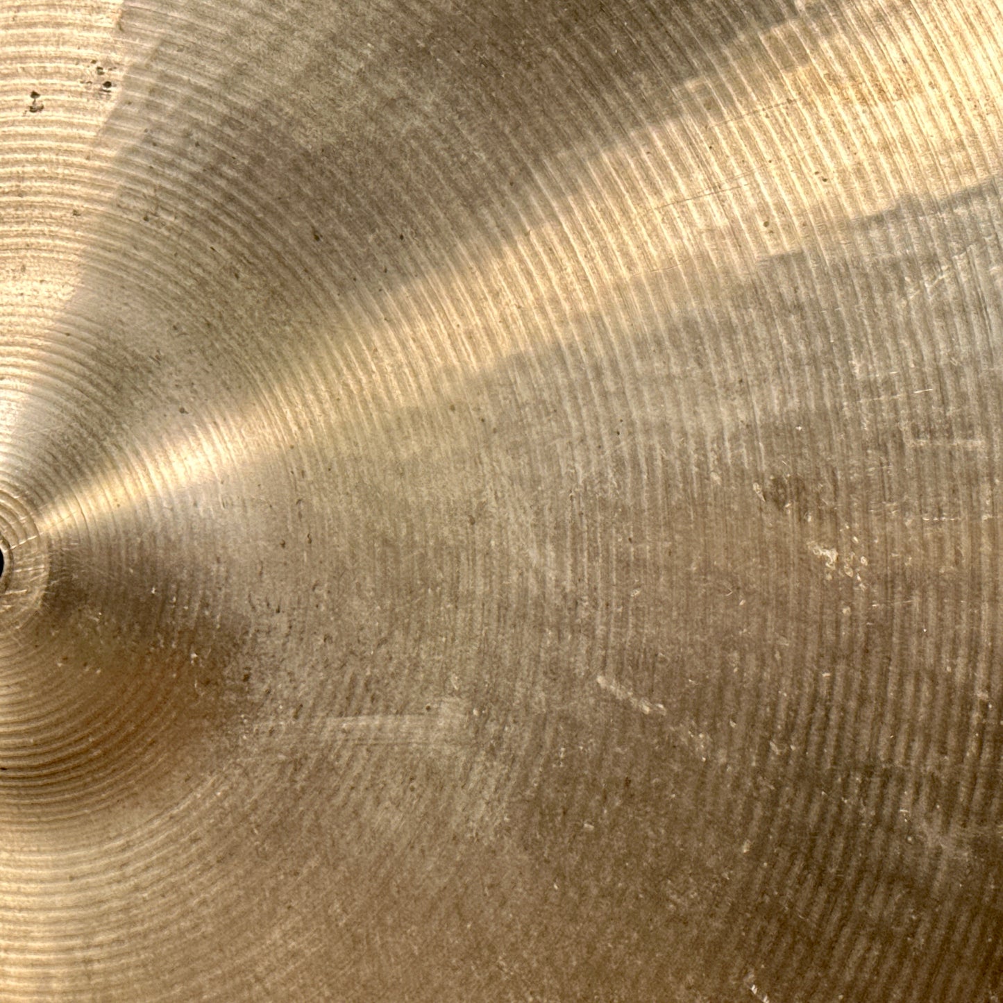 20" Paiste Formula 602 Pre-Serial 1960s Ride Cymbal 2454g *Video Demo*