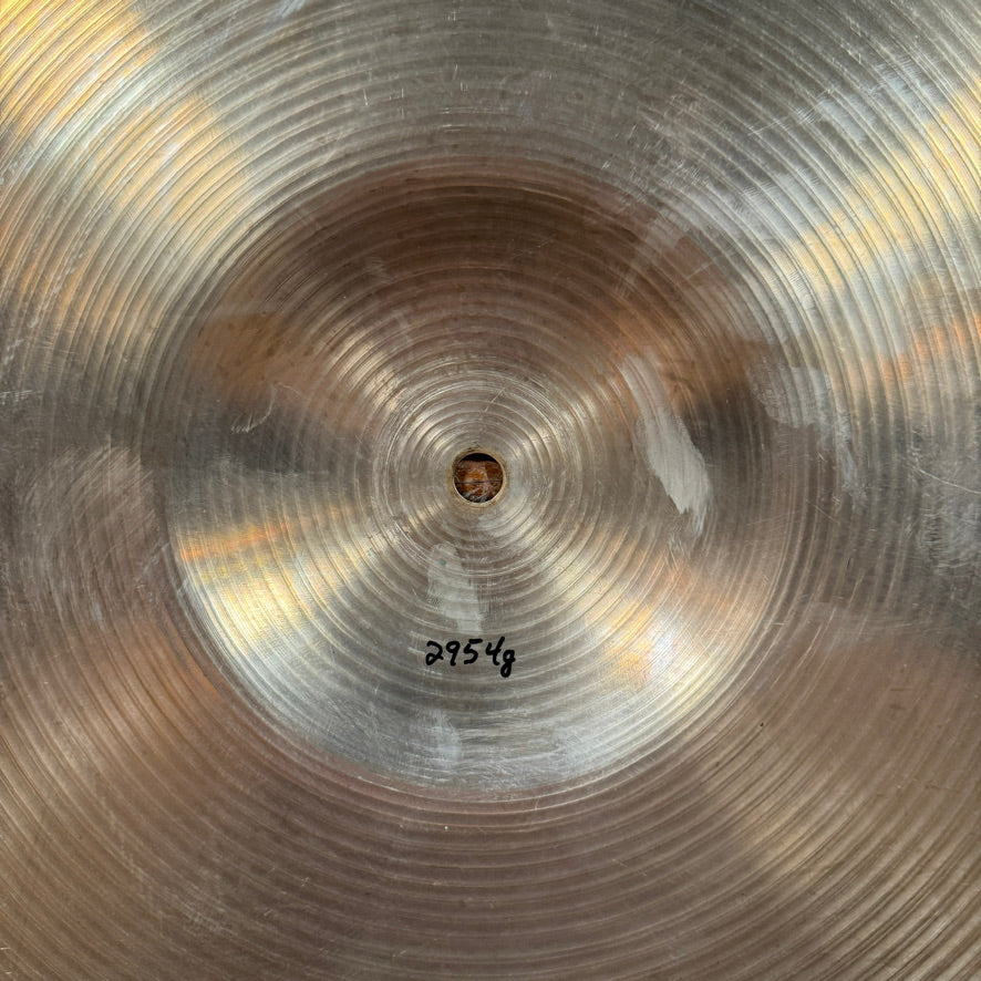 22" Paiste Formula 602 Pre-Serial 1960s Ride Cymbal 2954g *Video Demo*