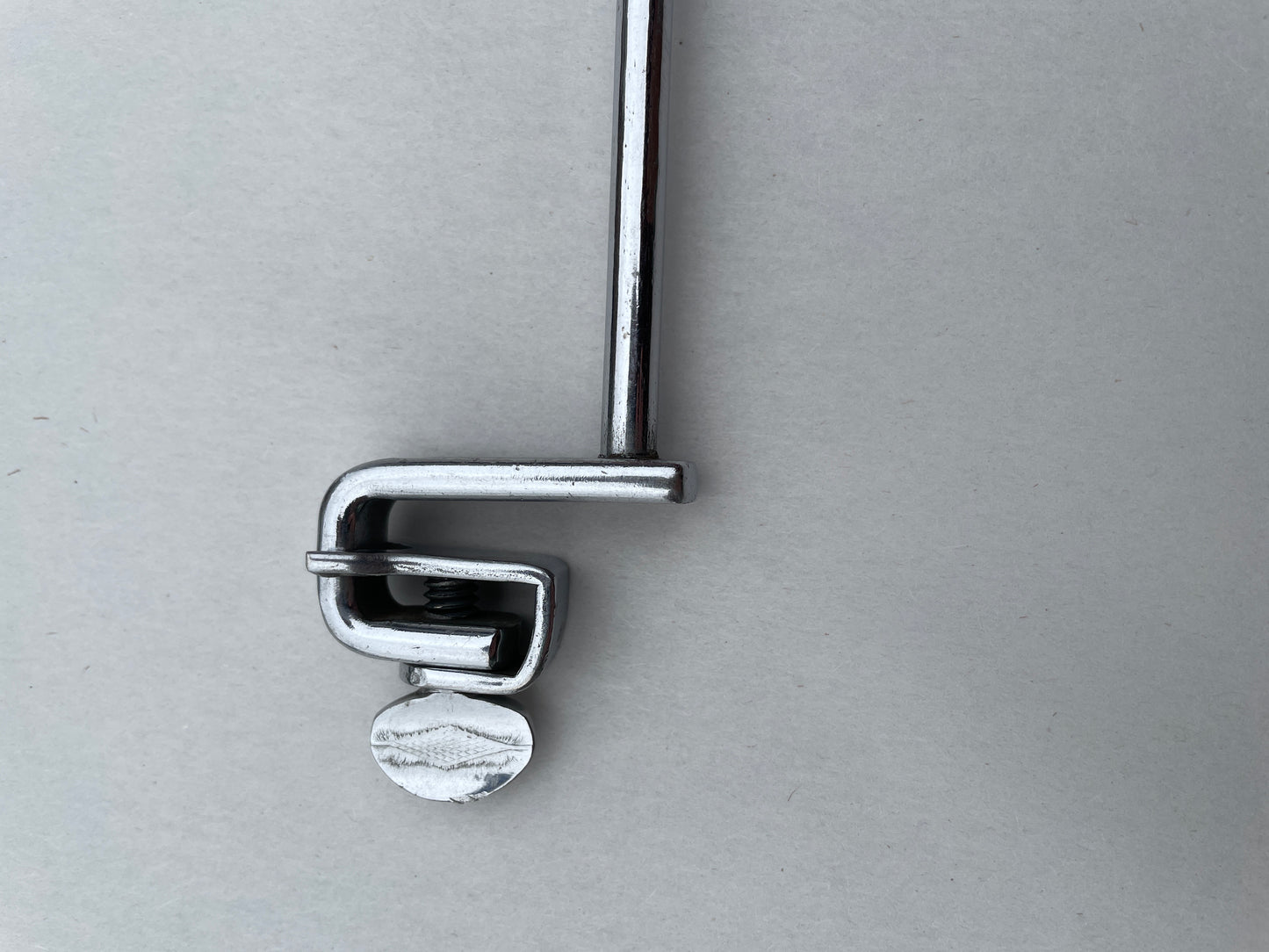 Vintage 1920s-1930s Leedy Walberg & Auge Bass Drum Hoop Mount Cymbal Holder