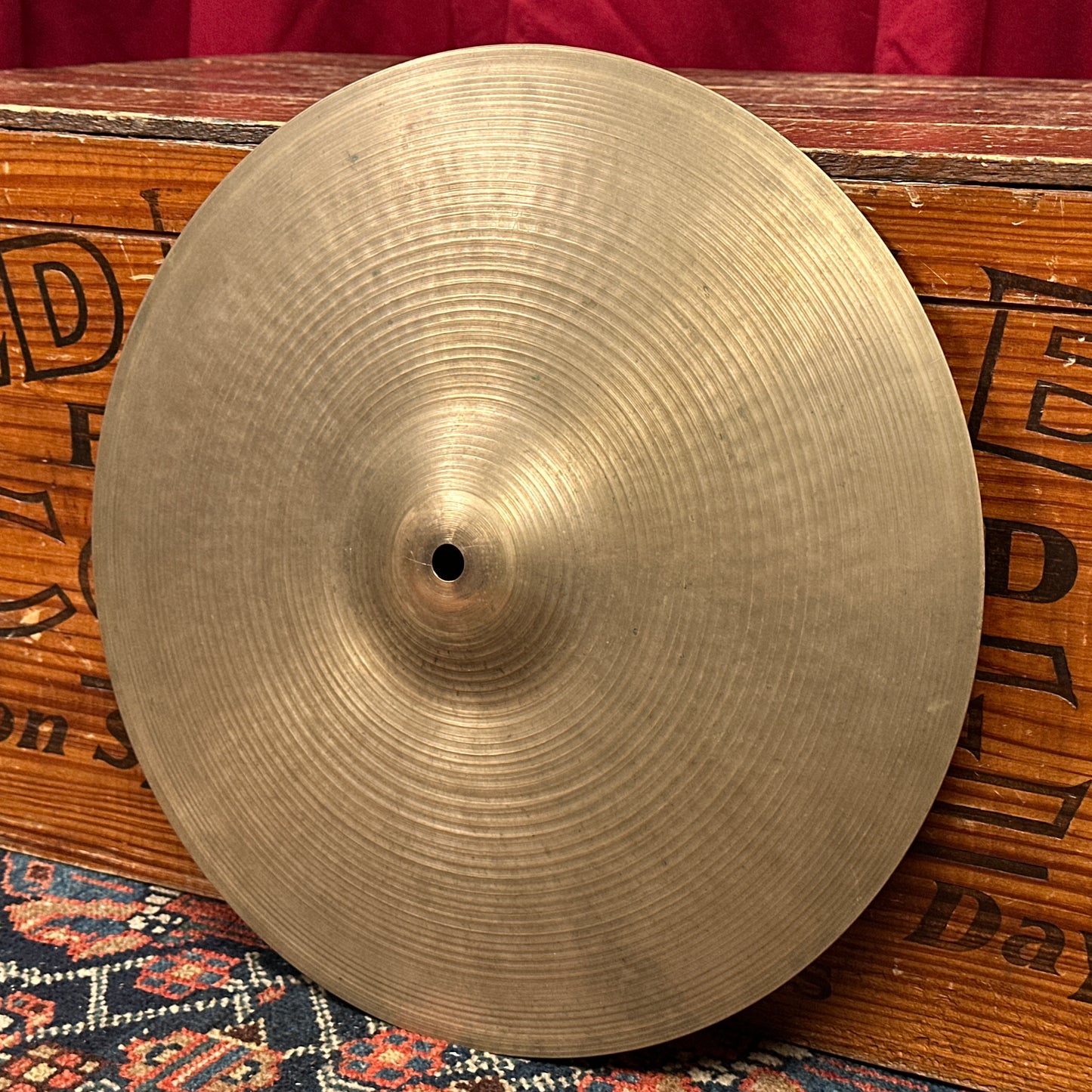 14" Zildjian A 1960s Hi-Hat Single Cymbal 870g *Video Demo*