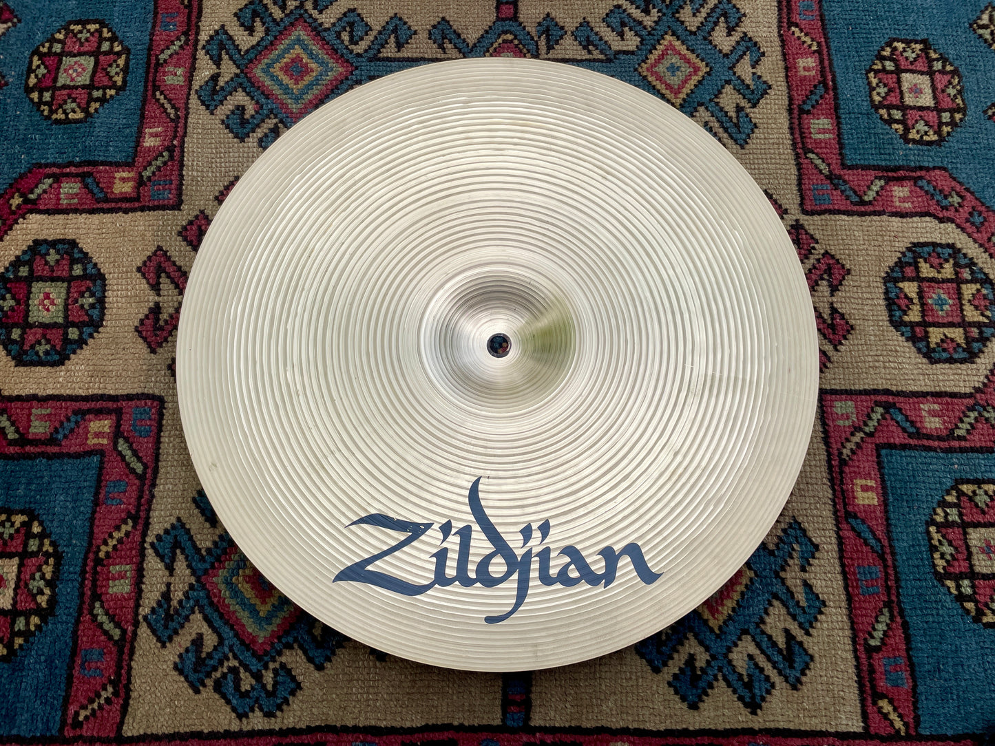 16" Zildjian K Dark Crash Cymbal 1184g IAK *Video Demo*