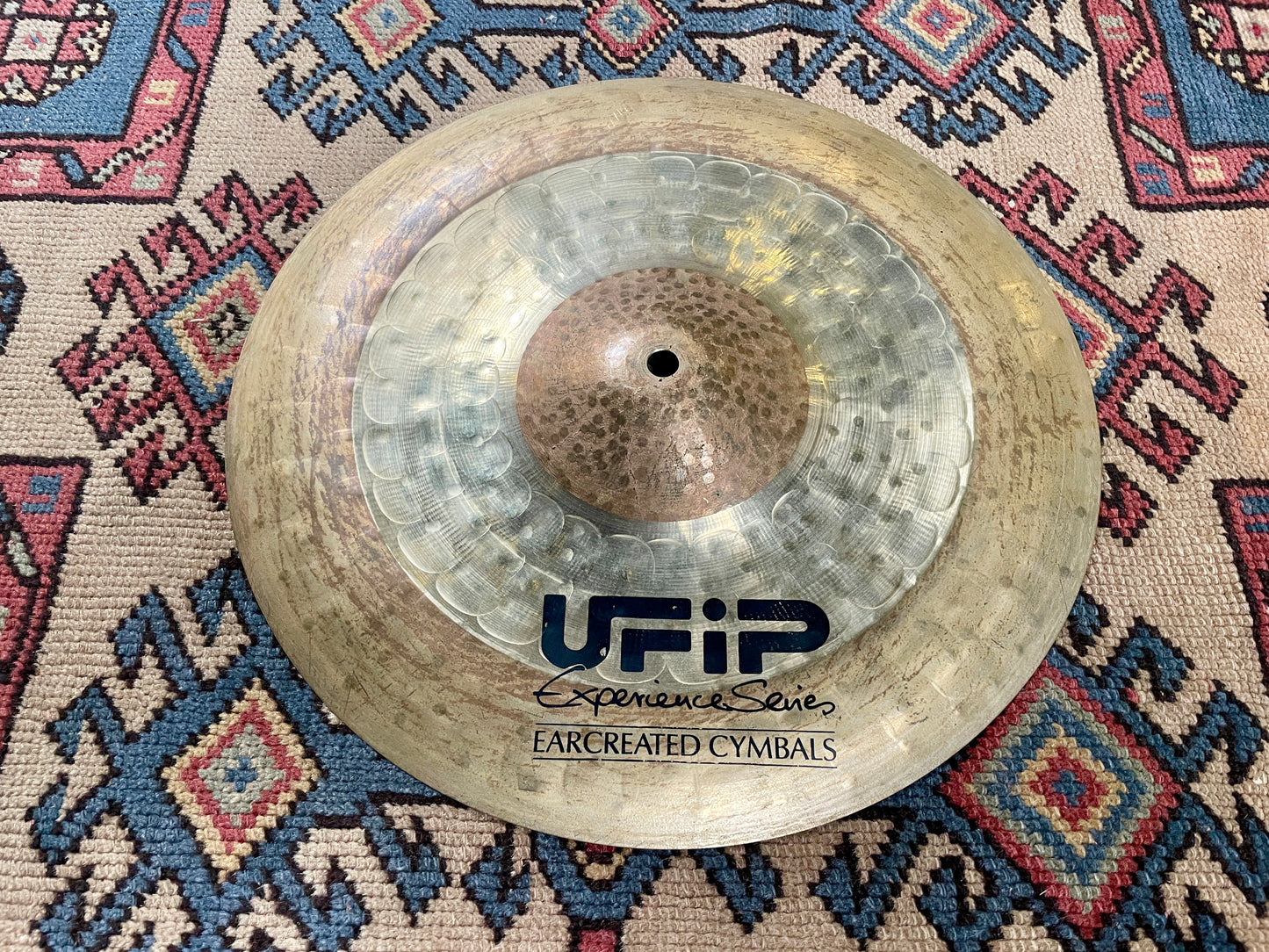 14" UFIP Experience Series Real China Cymbal 650g *Video Demo*