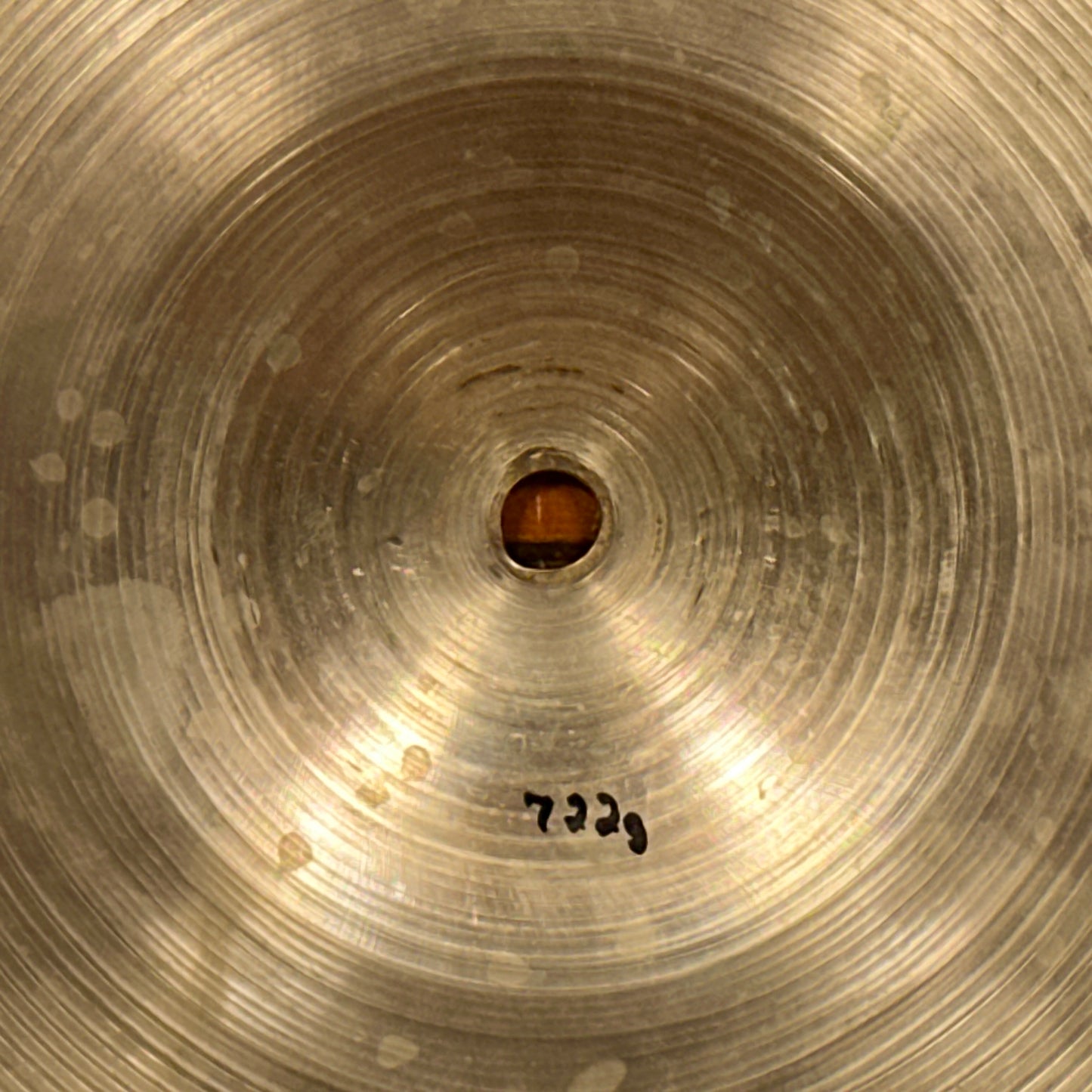 14" Zildjian A 1940s-1950s Trans Stamp Sizzle Hi-Hat Cymbal Pair 554g/722g *Video Demo*