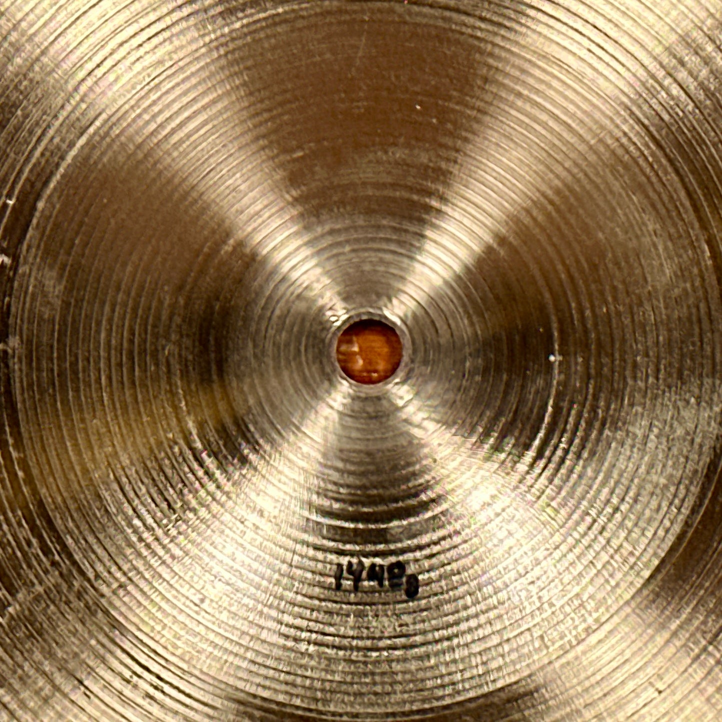 18" Zildjian A 1980s Light Ride Cymbal 1448g *Video Demo*