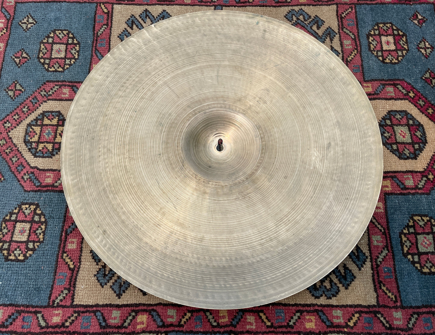 20" Zildjian A 1950s Large Stamp Ride Cymbal 2158g *Video Demo*