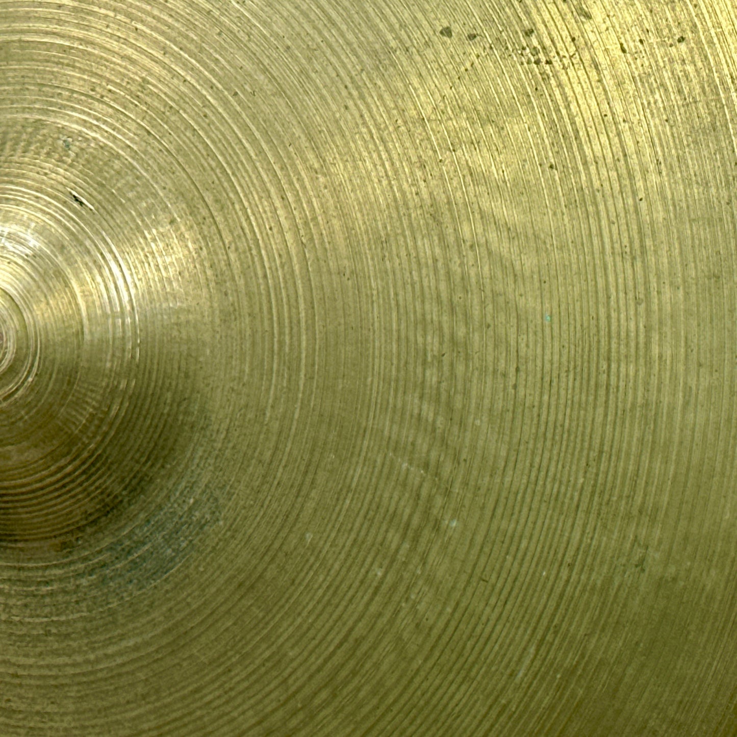 18" Zildjian A 1950s Large Block Stamp Crash Ride Cymbal 1322g *Video Demo*