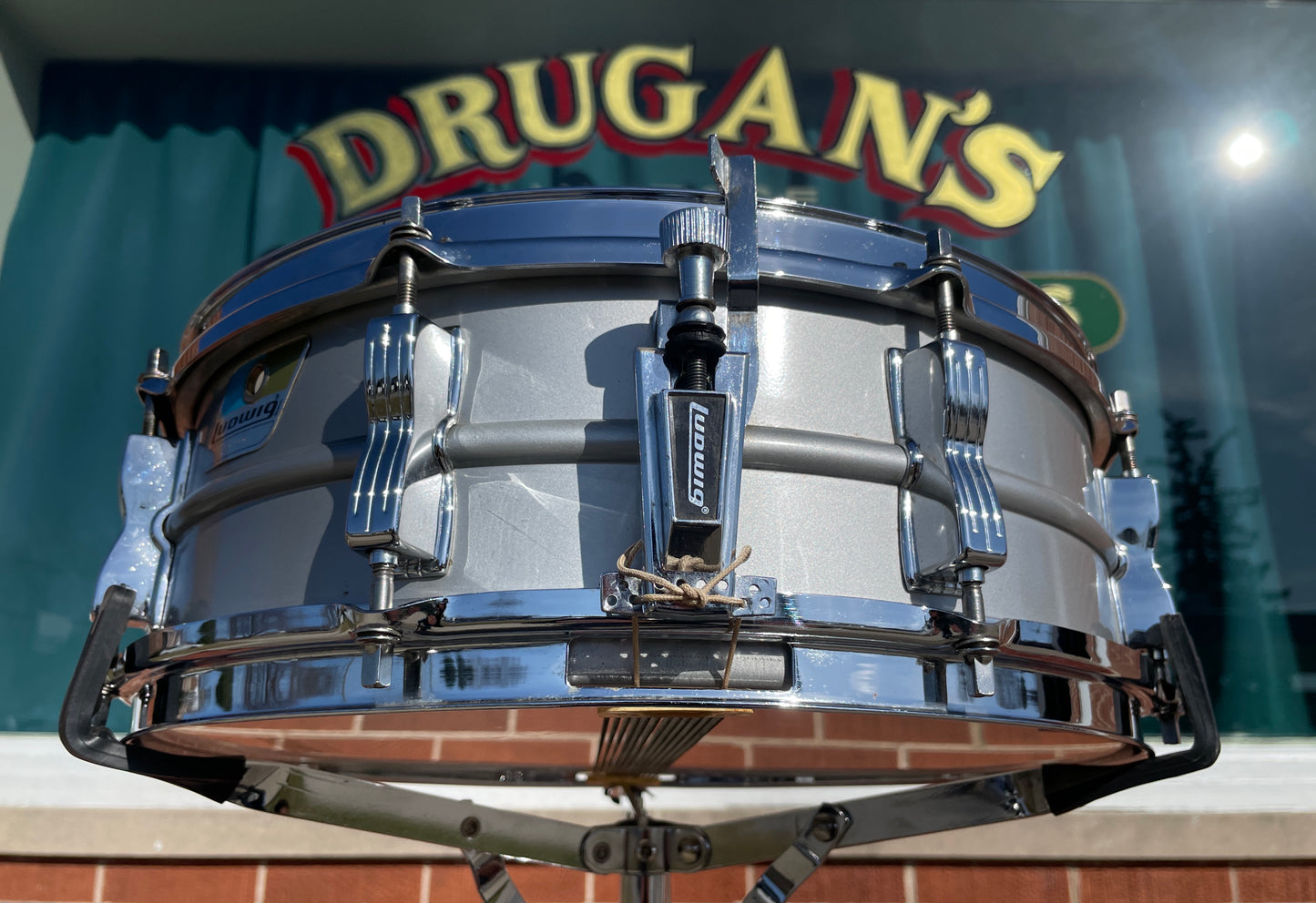 1979 Ludwig 5x14 LM404 Acrolite Snare Drum