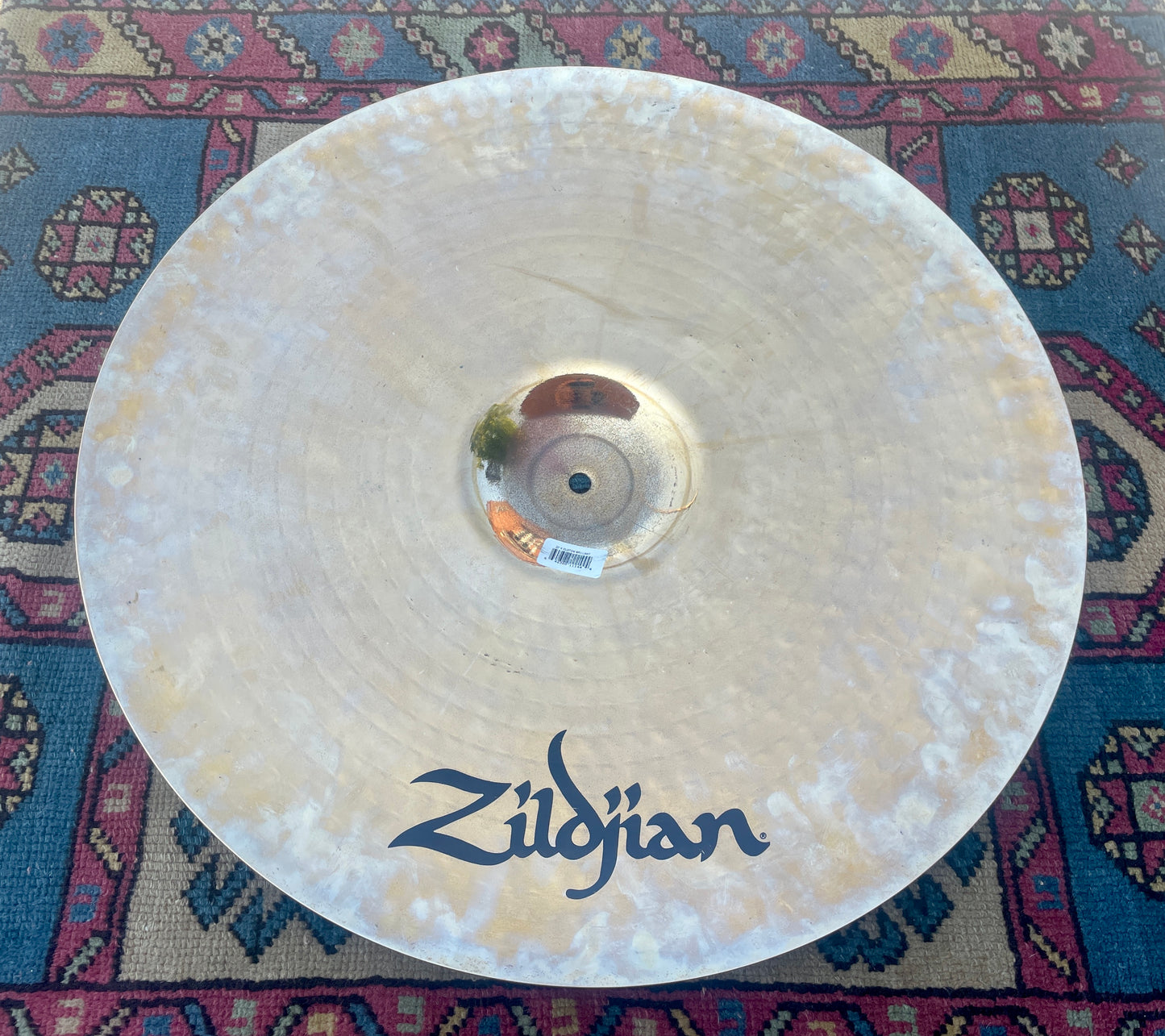 22" Zildjian K Custom Ride Cymbal Brilliant 3290g