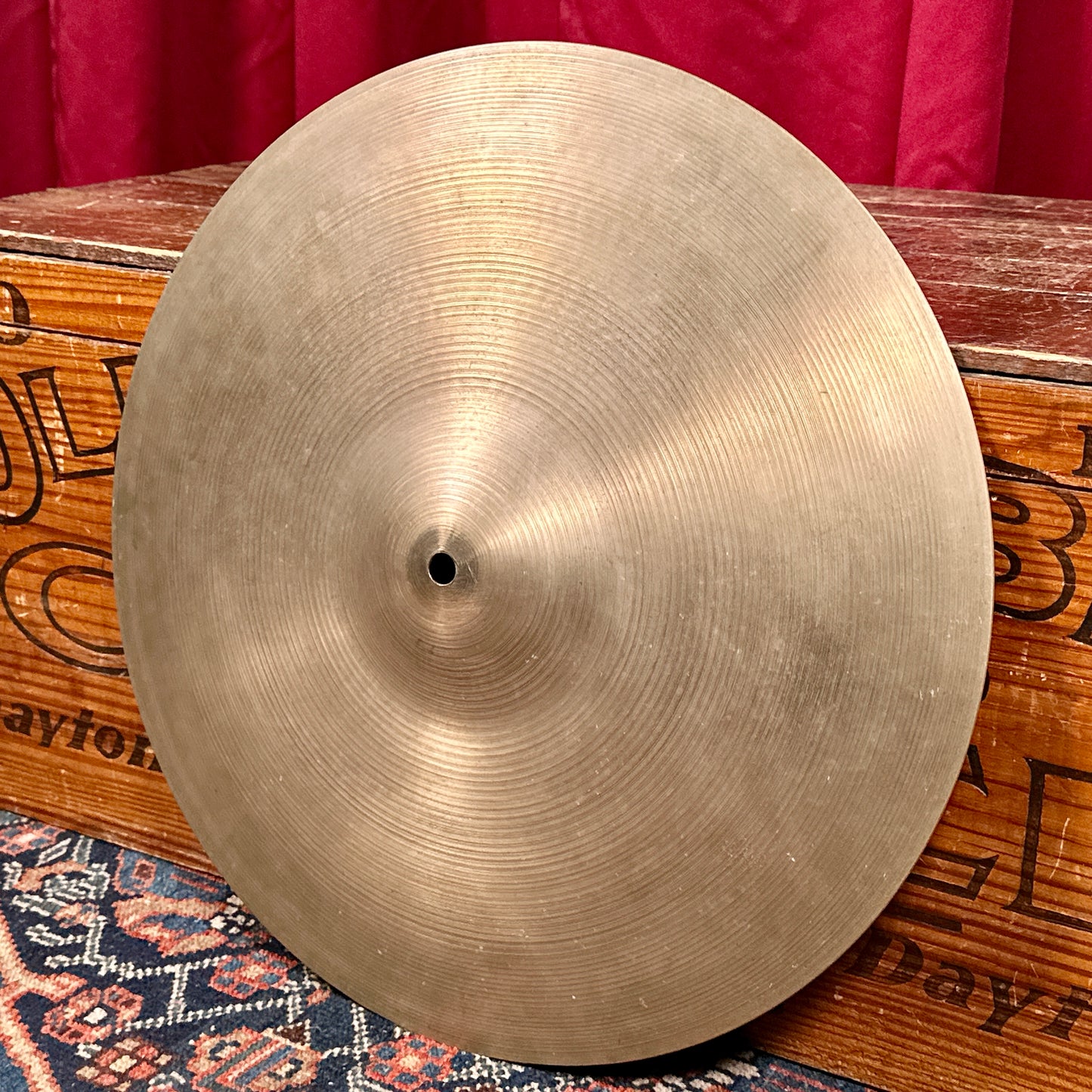 17" Zildjian A 1970s Crash Cymbal 1466g *Video Demo*