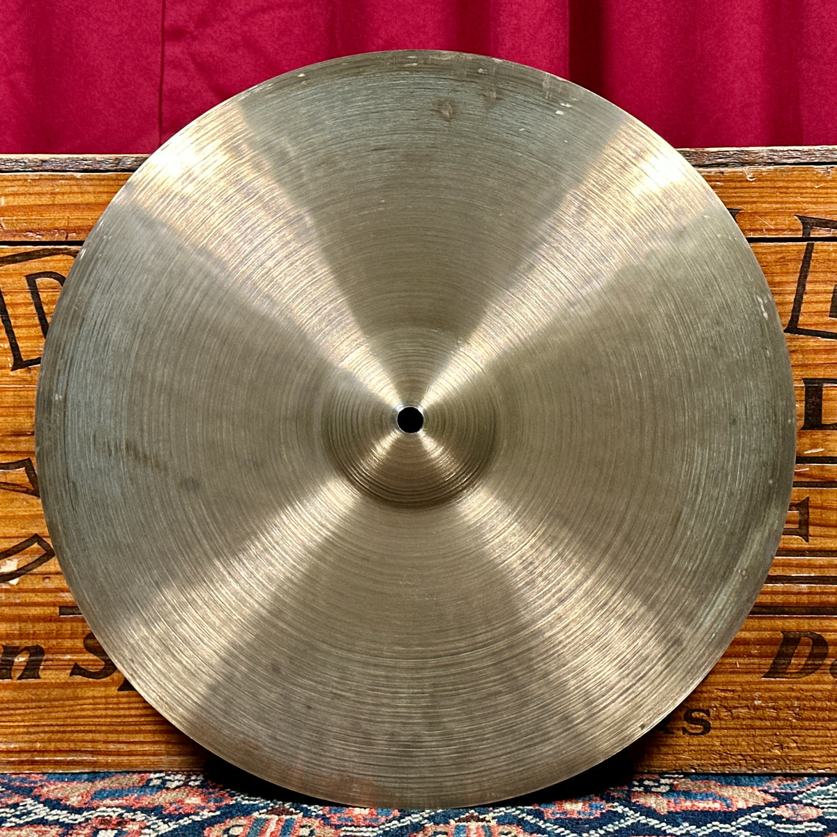 15" Cymbal & Gong Holy Grail Turkish Style Hi-Hat Cymbal Pair 887g/1078g *Video*