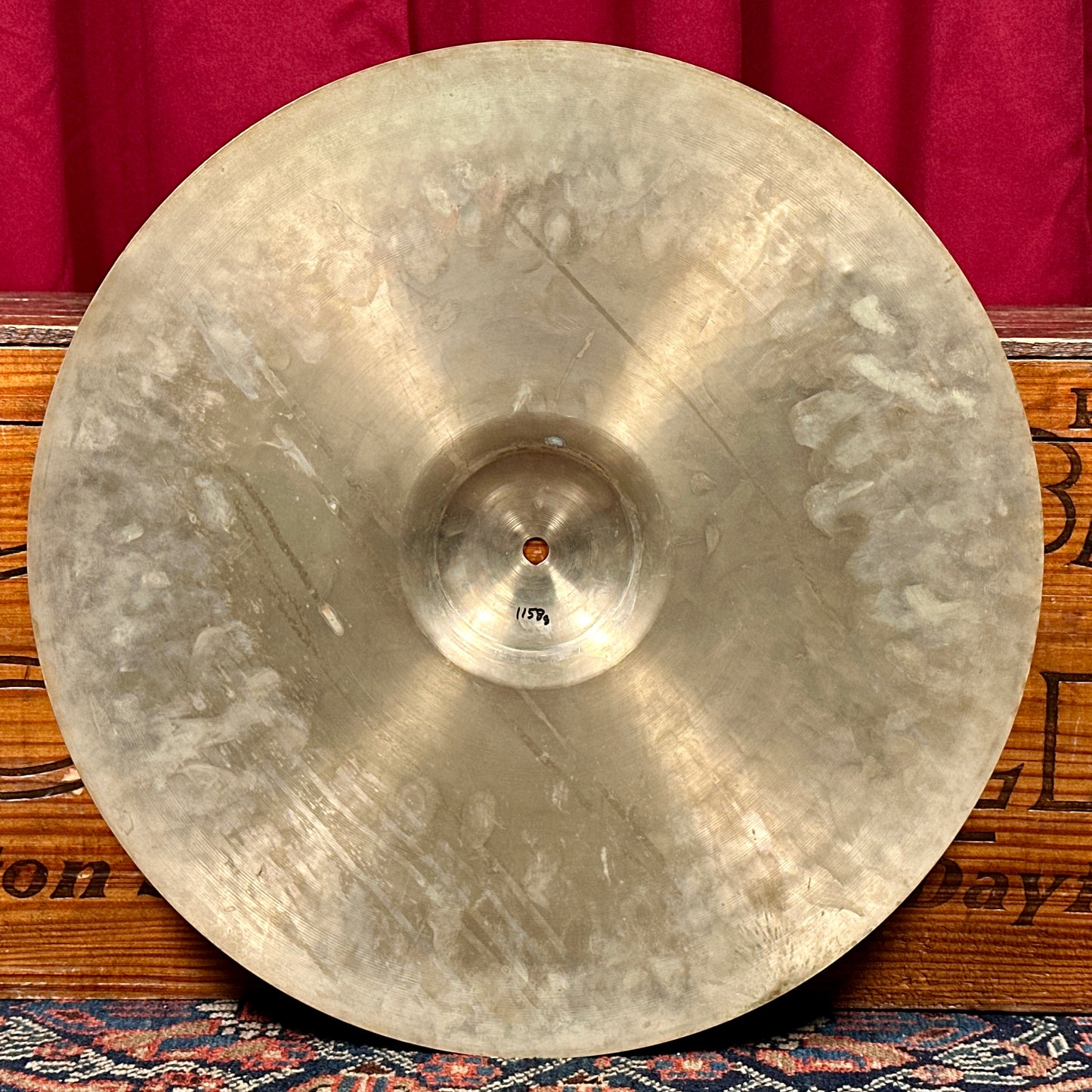 18" Paiste Stanople 1960s Crash Cymbal 1158g *Video Demo*