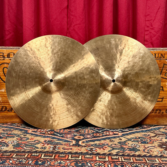 15" Istanbul Agop 30th Anniversary Hi-Hat Cymbal Pair 908g/1078g *Video Demo*
