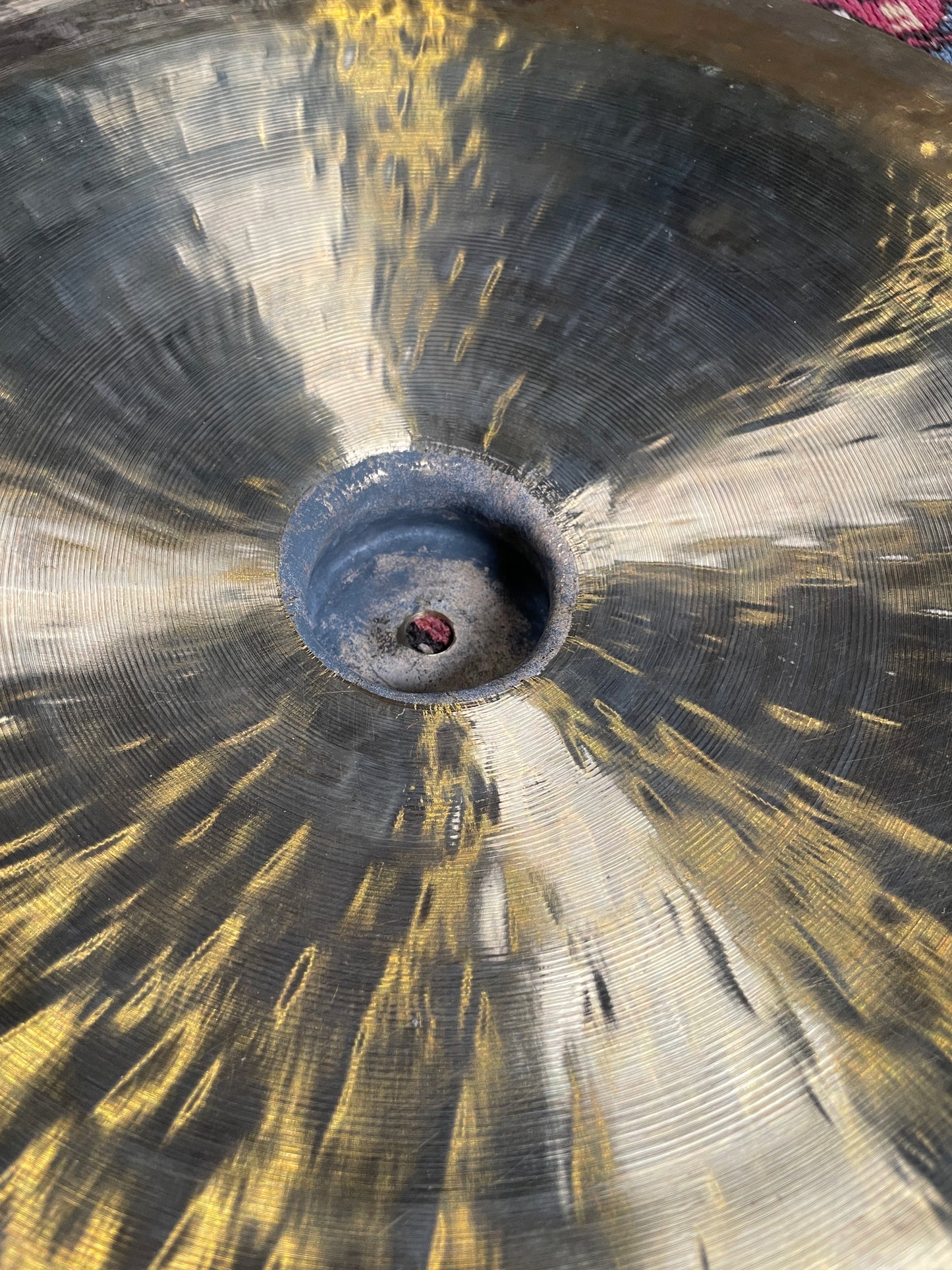 18" Wuhan China Cymbal 1138g