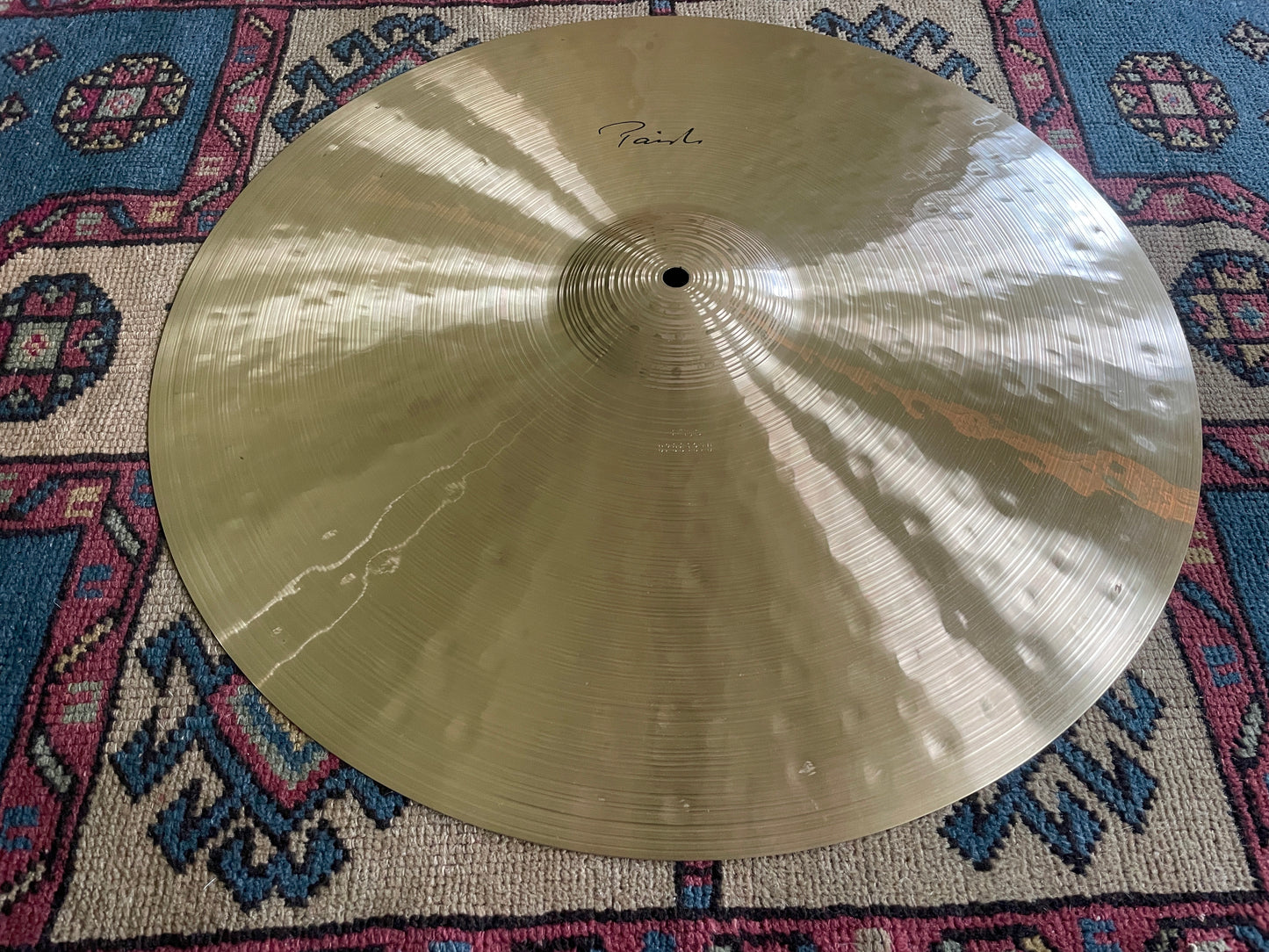 20" Paiste Signature Traditional Thin Crash Cymbal 1836g