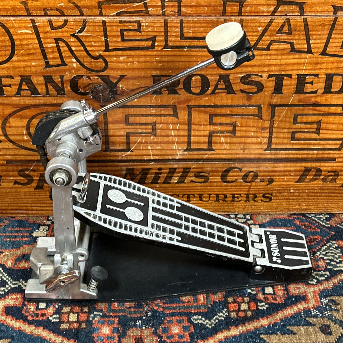 1990s Sonor 5000 Series Single Bass Drum Pedal