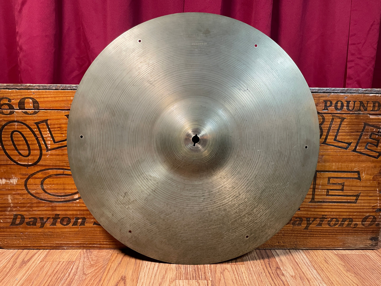 18" Zildjian A 1960s Crash Ride Cymbal 1640g *Video Demo*