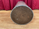 Vintage 1960s Ludwig Canister Throne Silver Sparkle